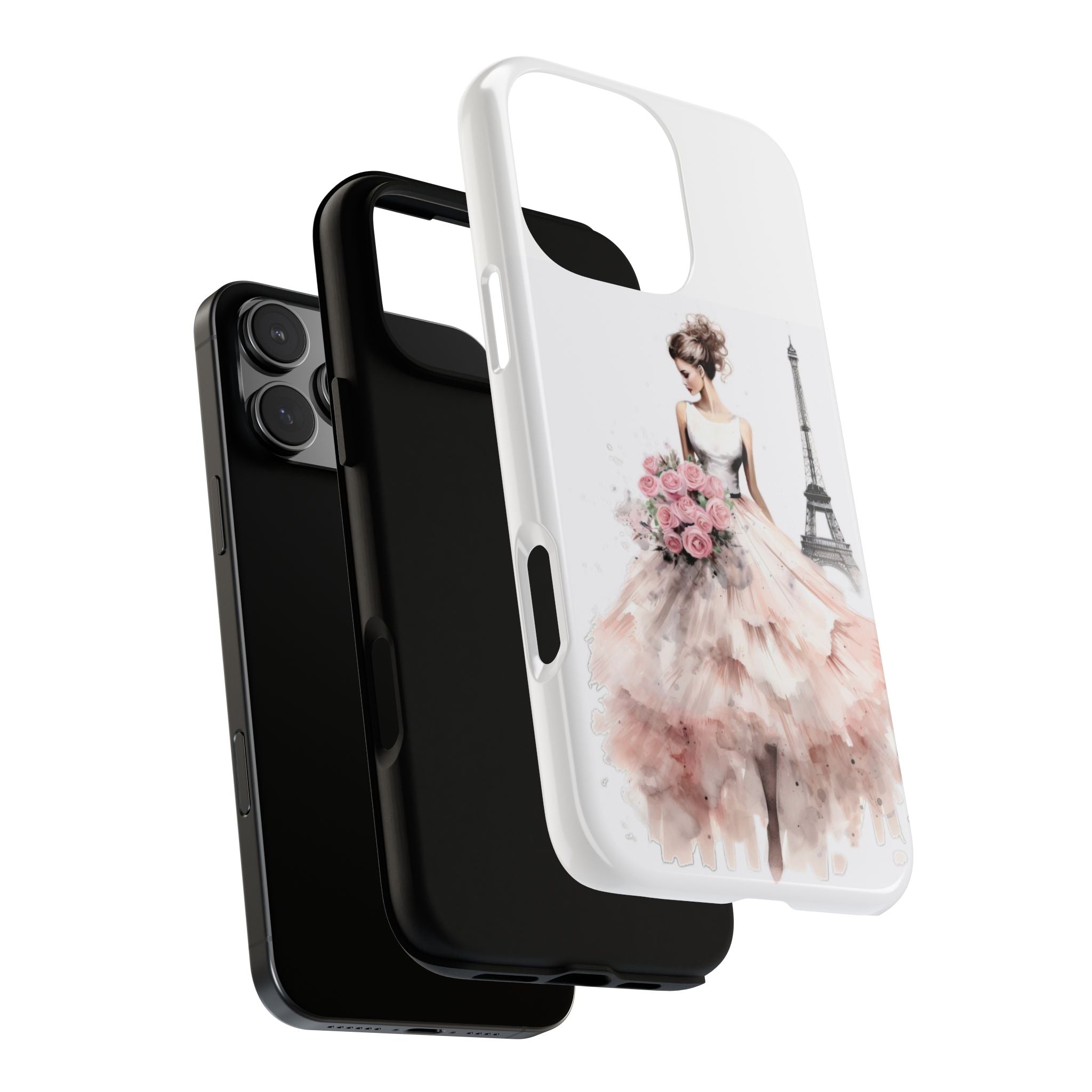 Parisian Ballerina Bouquet phone case | Tough Case Printify