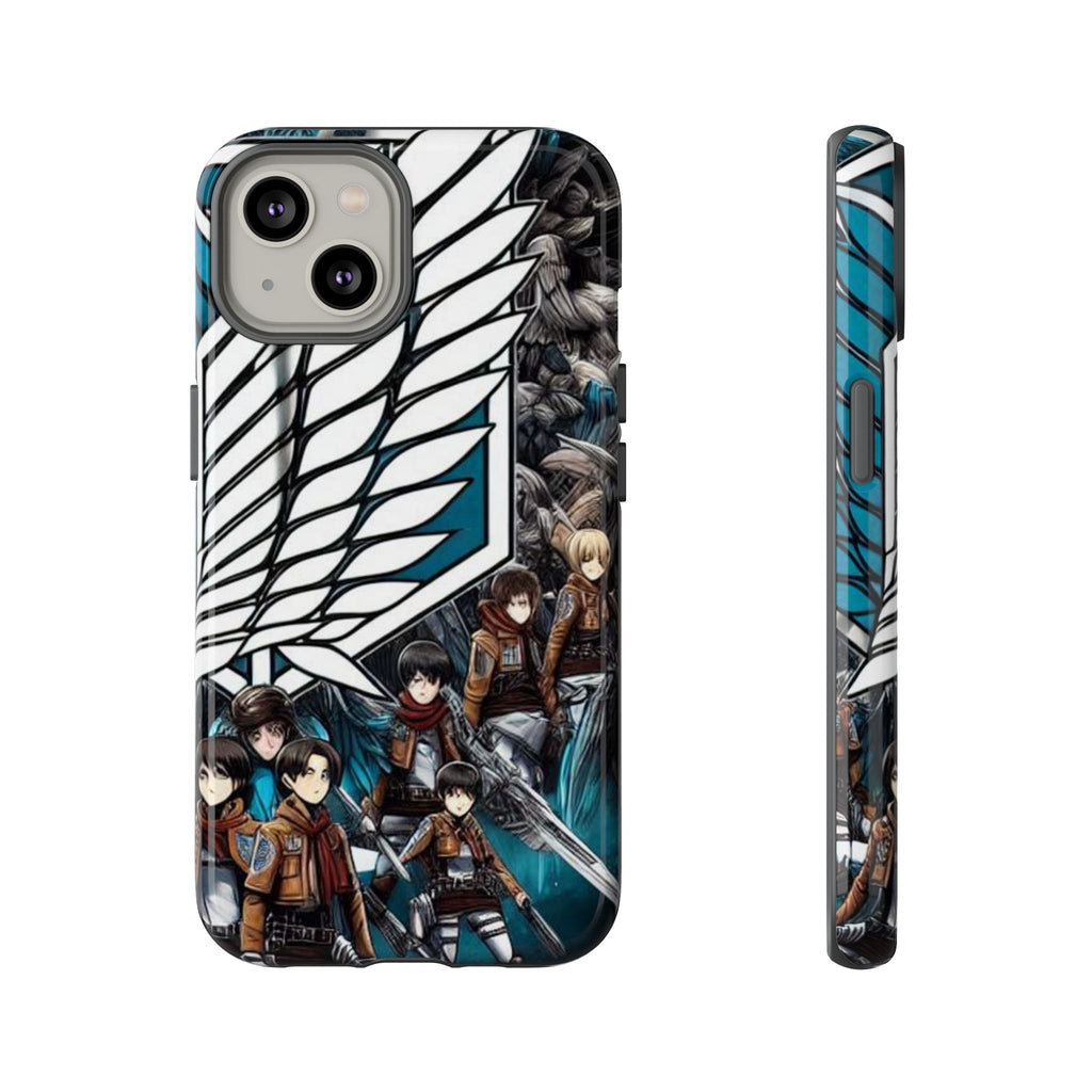Attack on Titan Tough Cases | Phone Case Printify