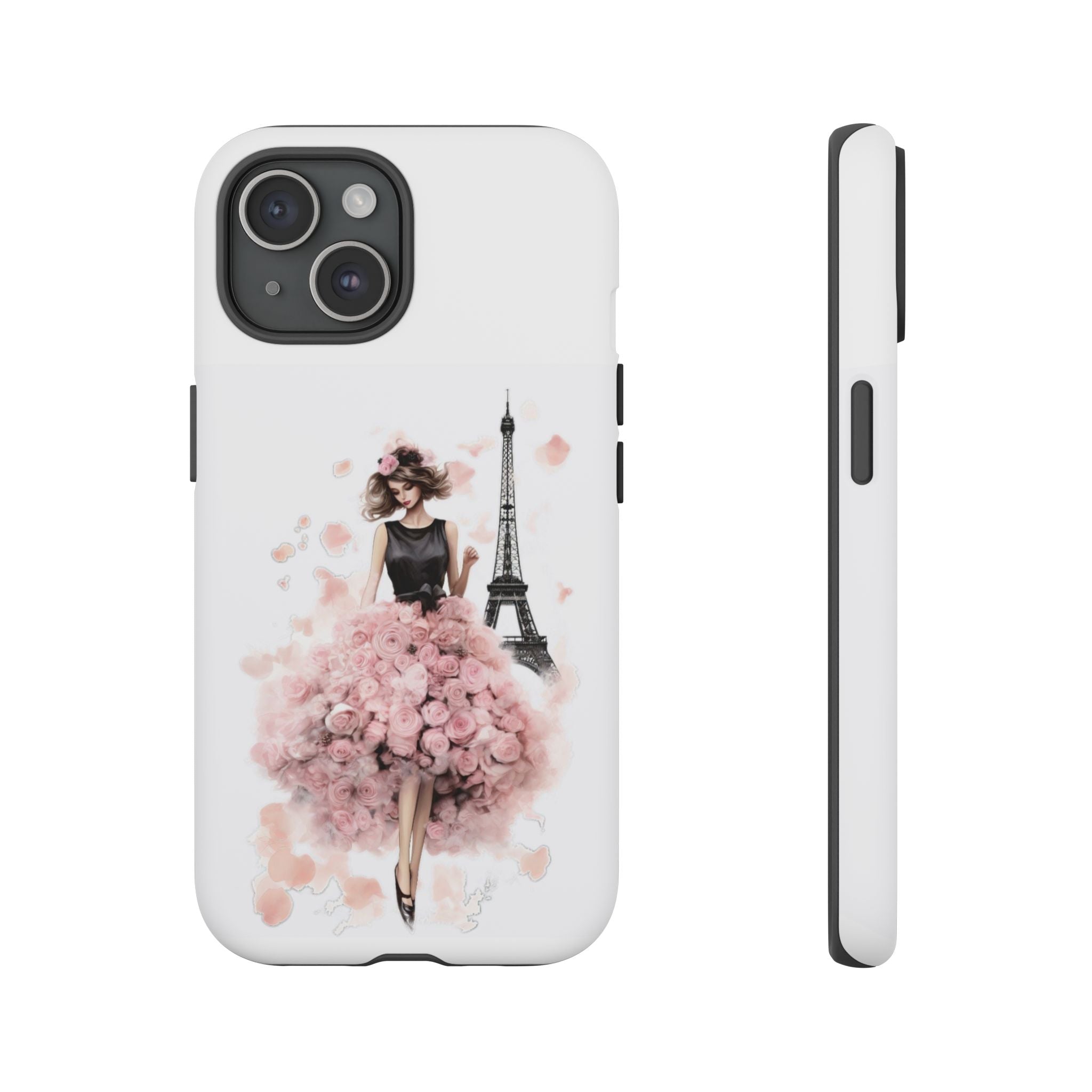 Paris Fashion Girl Phone Case | Tough Case Printify