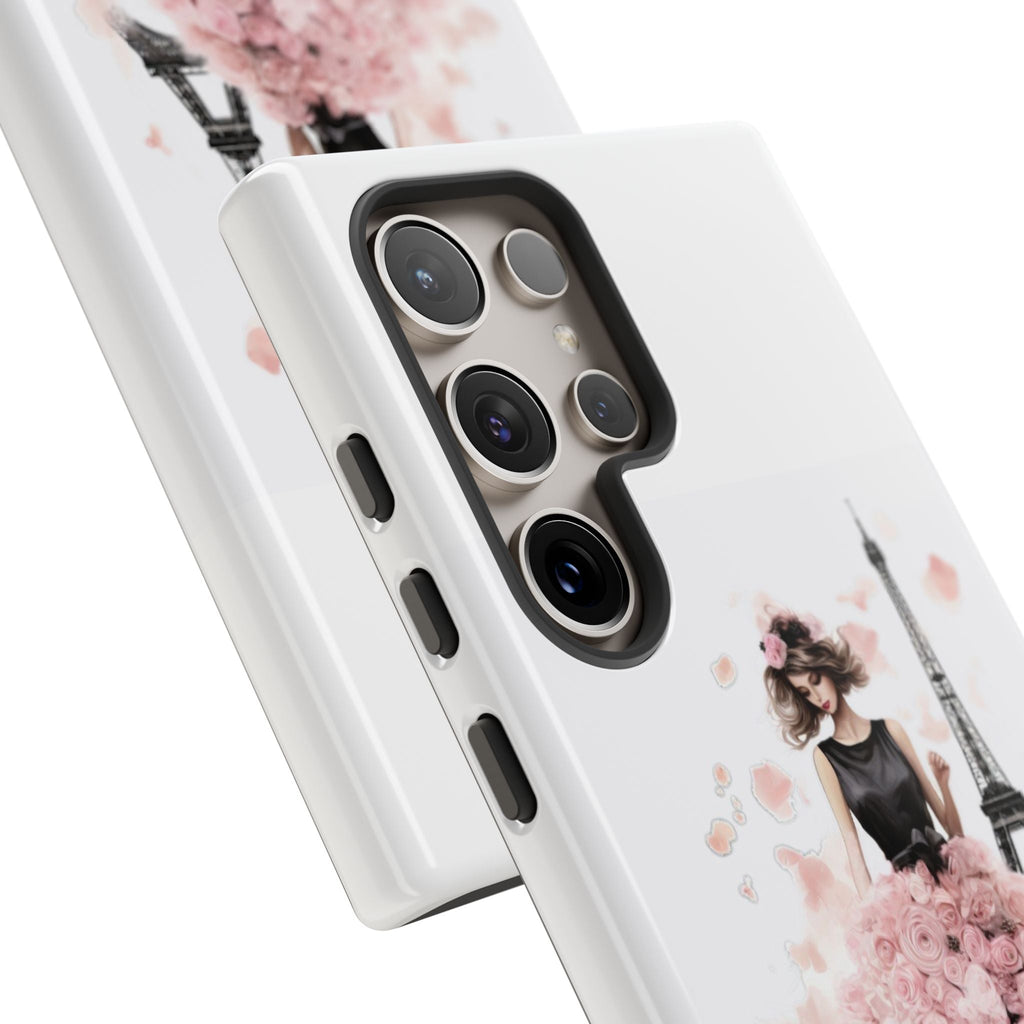 Paris Fashion Girl Phone Case | Tough Case Printify