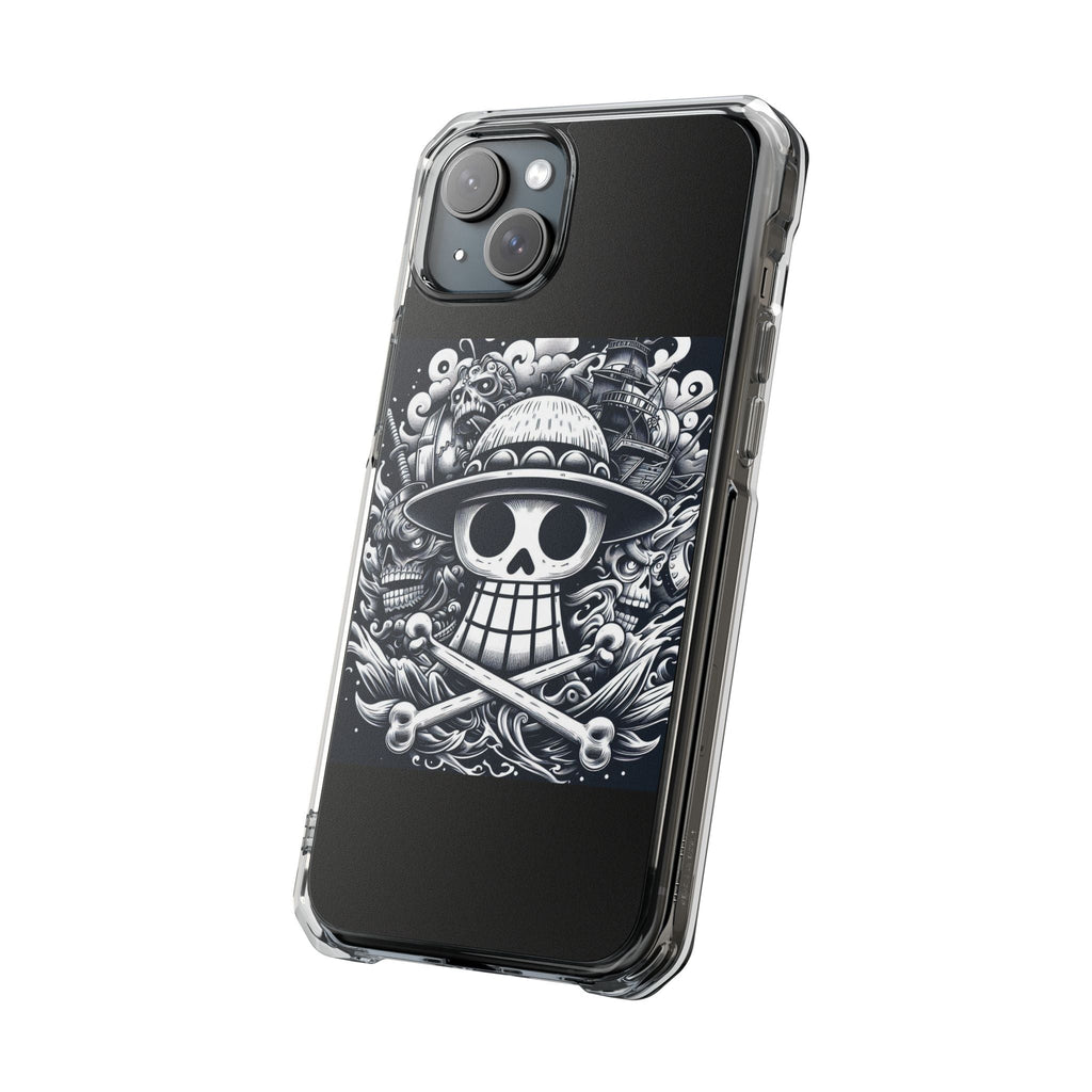 One Piece Case | Magnetic Clear Impact Case Printify