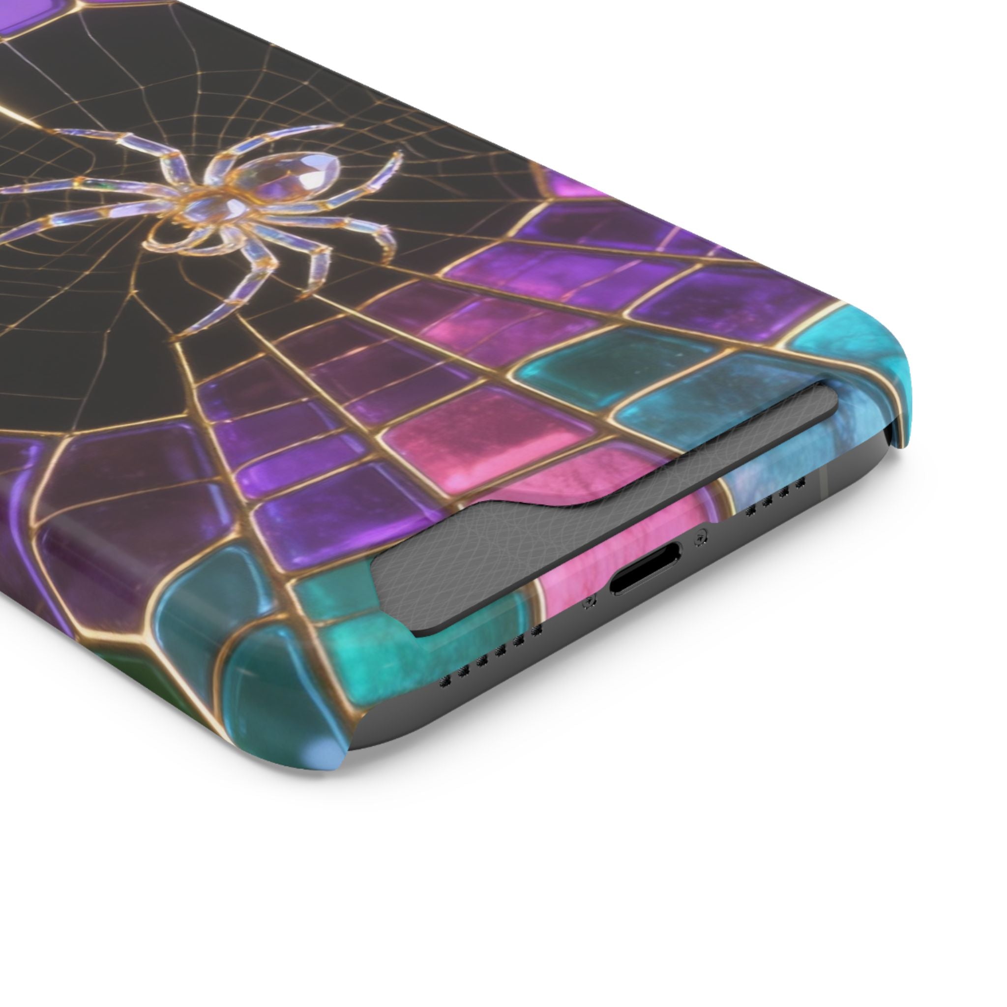 Phone Case With Card Holder Printify