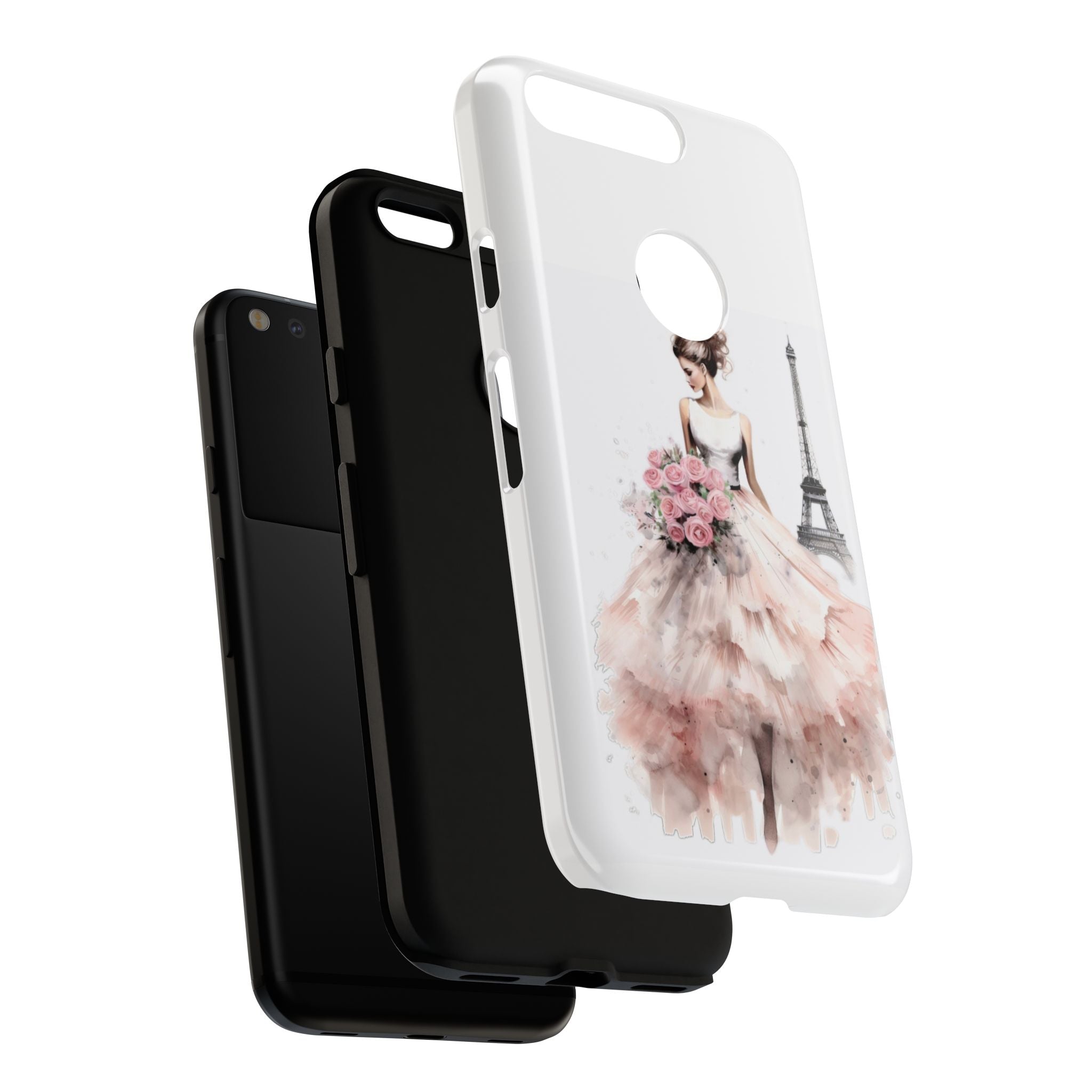 Parisian Ballerina Bouquet phone case | Tough Case Printify