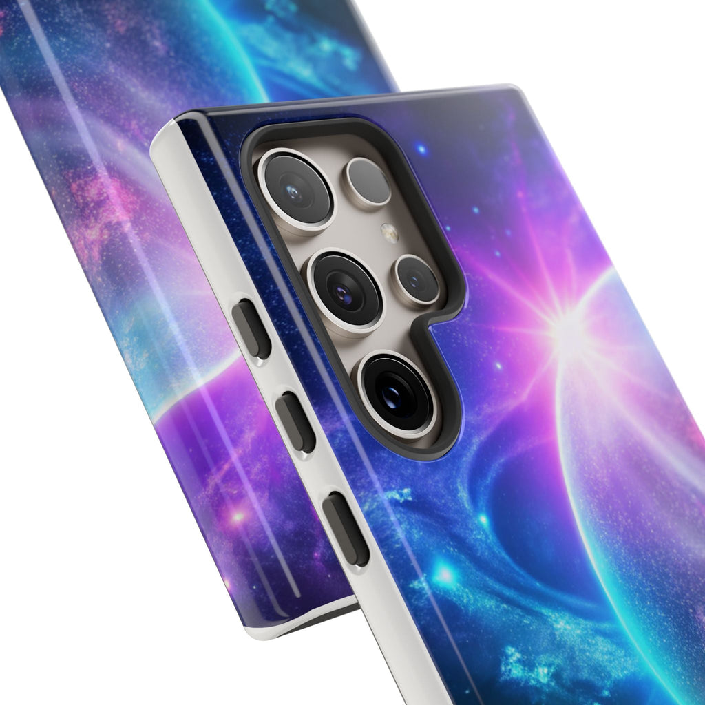Galaxy Nebula Space Phone Case | Planet Sparkle Tough Case Printify