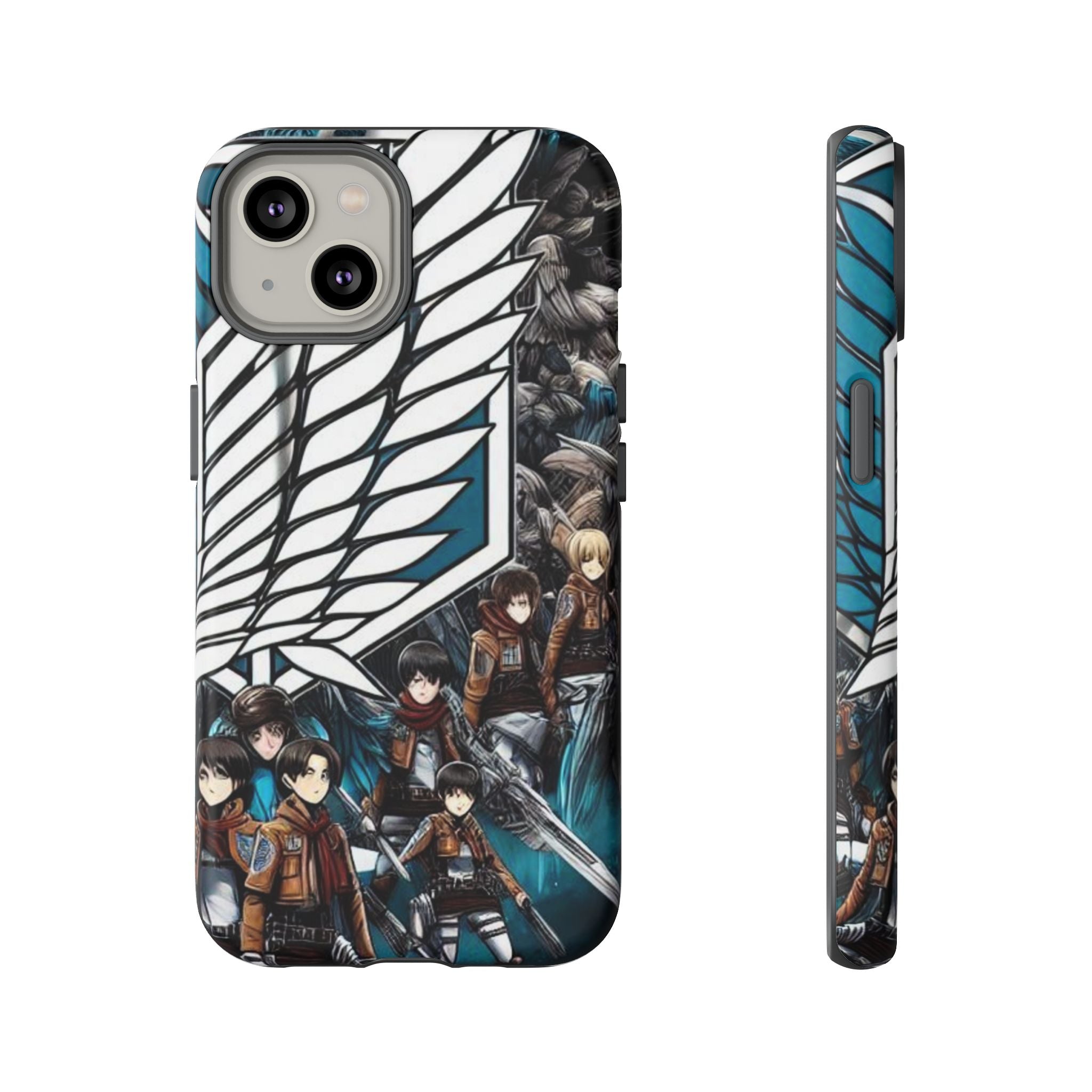 Attack on Titan Tough Cases | Phone Case Printify