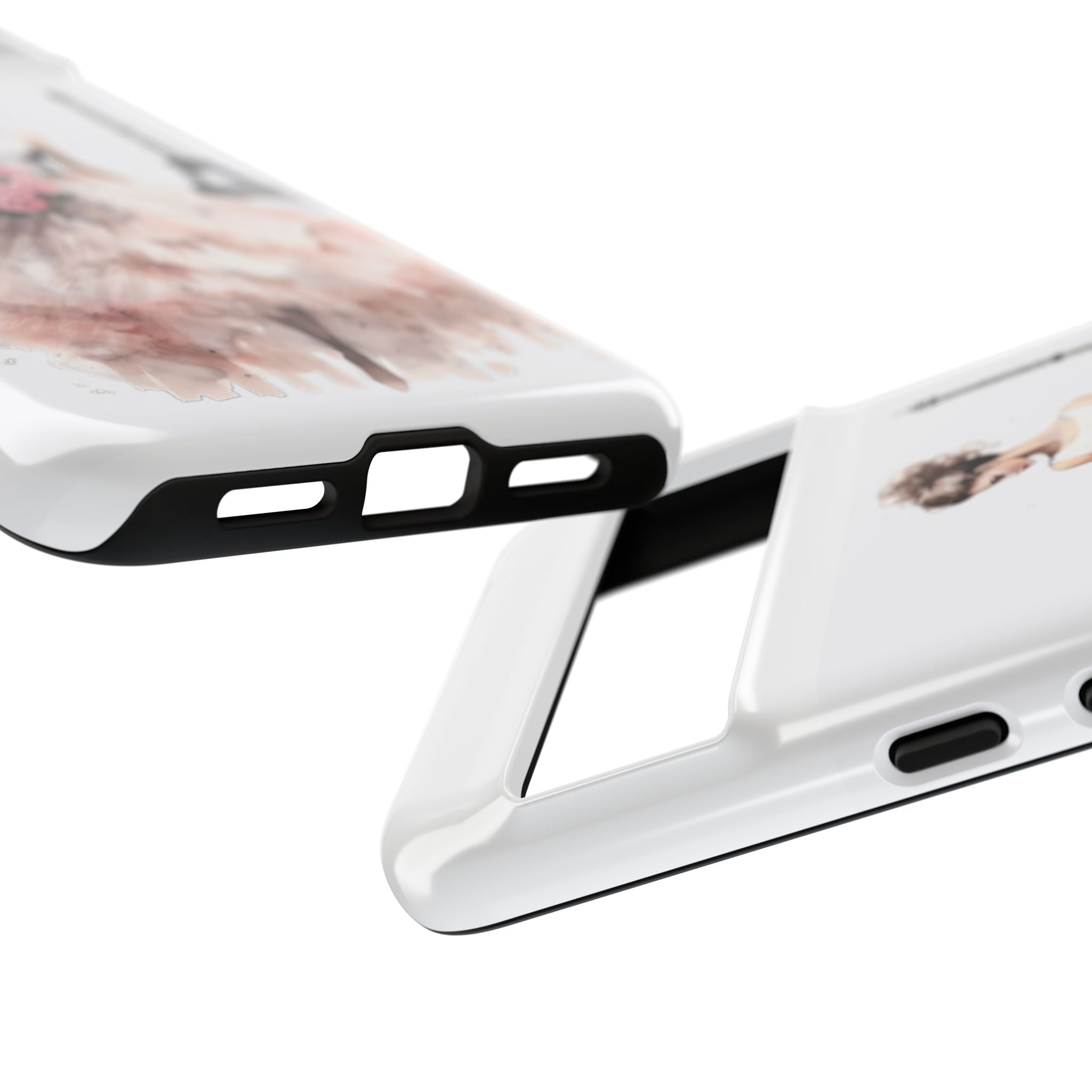 Parisian Ballerina Bouquet phone case | Tough Case Printify