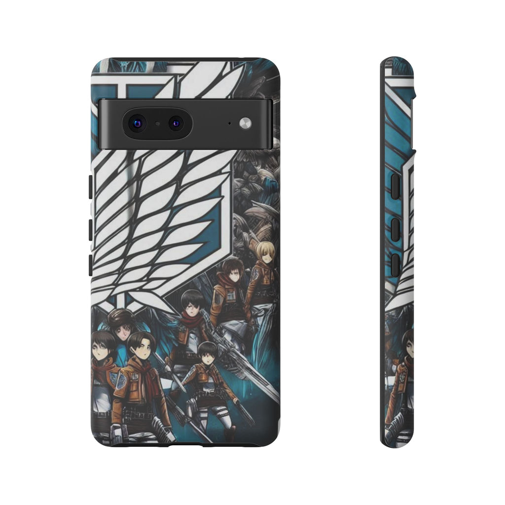 Attack on Titan Tough Cases | Phone Case Printify