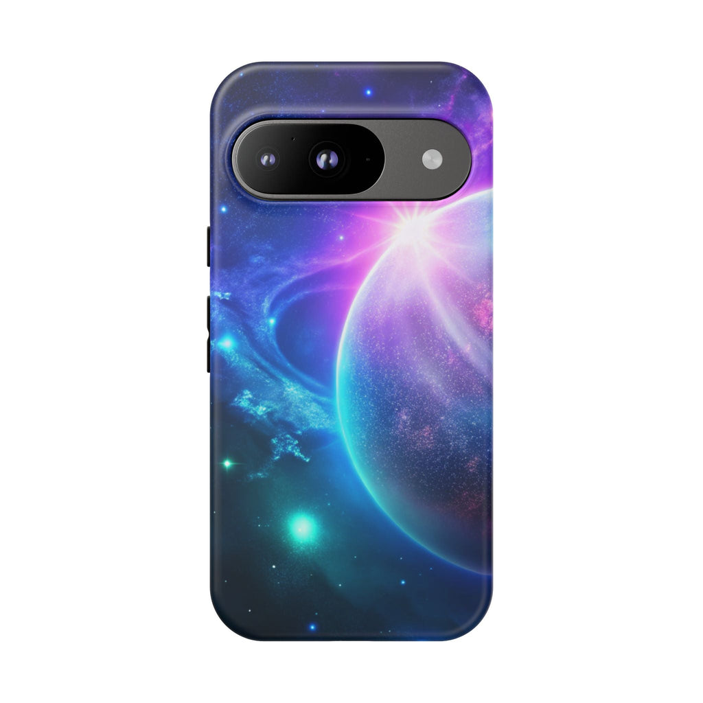 Galaxy Nebula Space Phone Case | Planet Sparkle Tough Case Printify