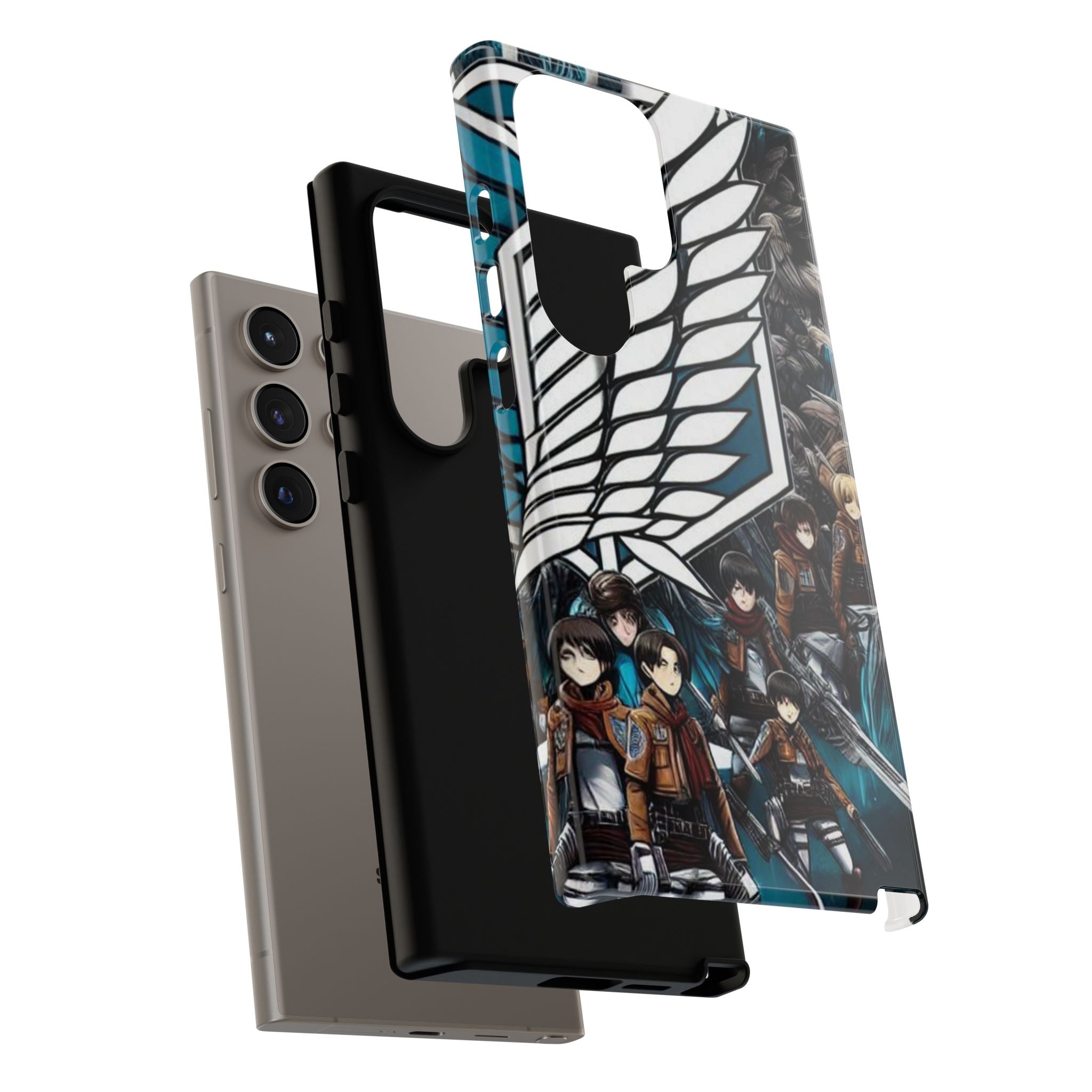 Attack on Titan Tough Cases | Phone Case Printify