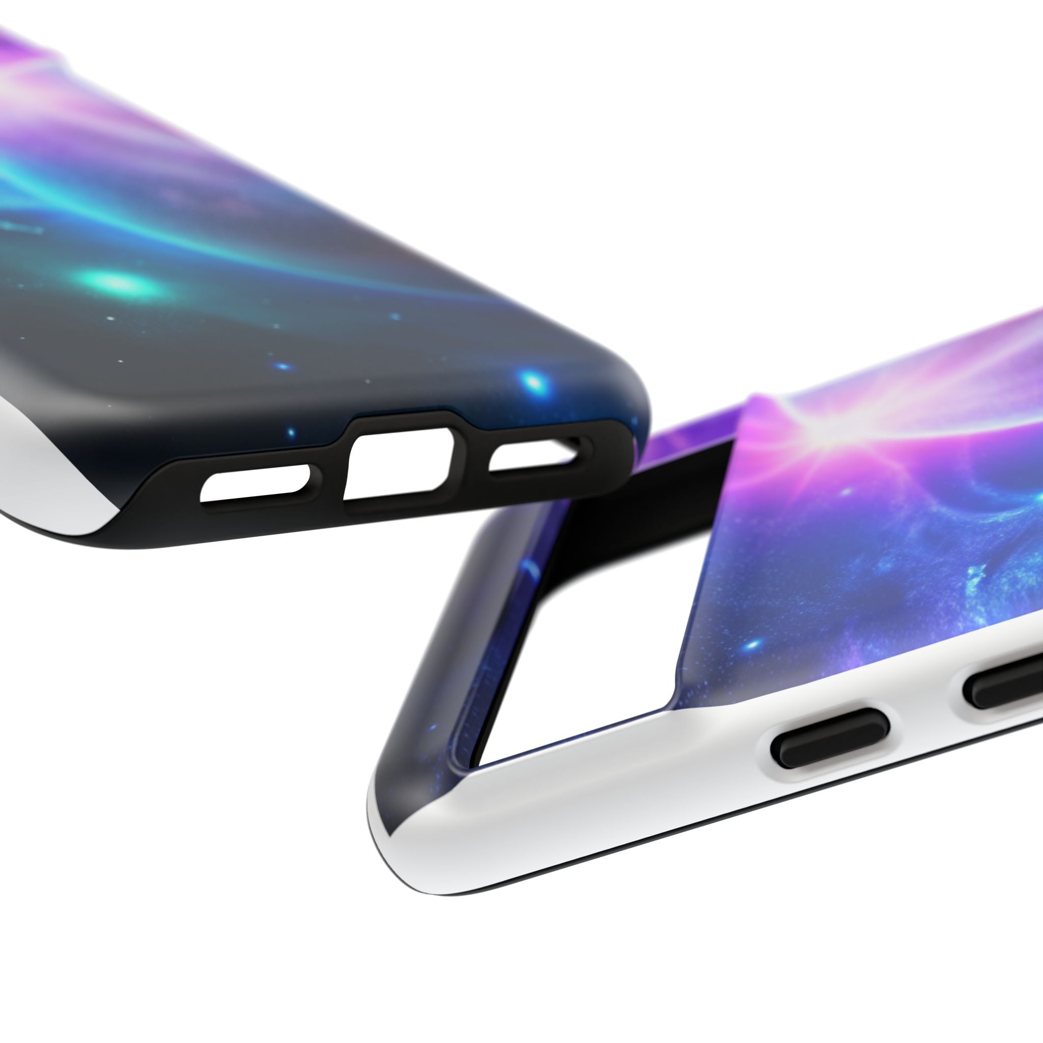 Galaxy Nebula Space Phone Case | Planet Sparkle Tough Case Printify