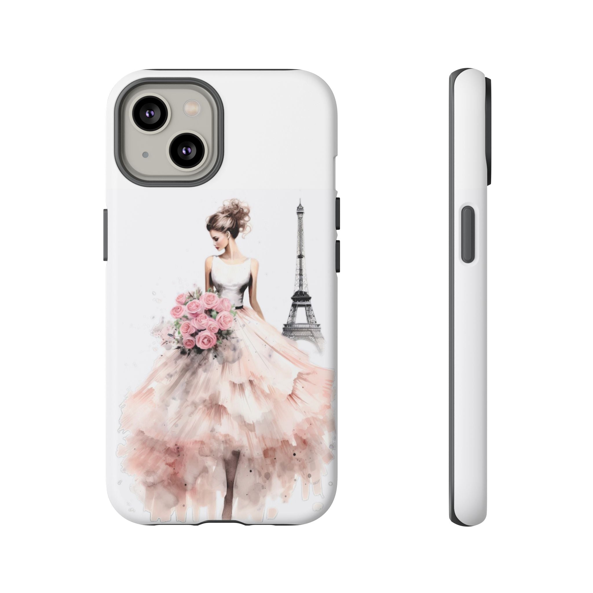 Parisian Ballerina Bouquet phone case | Tough Case Printify
