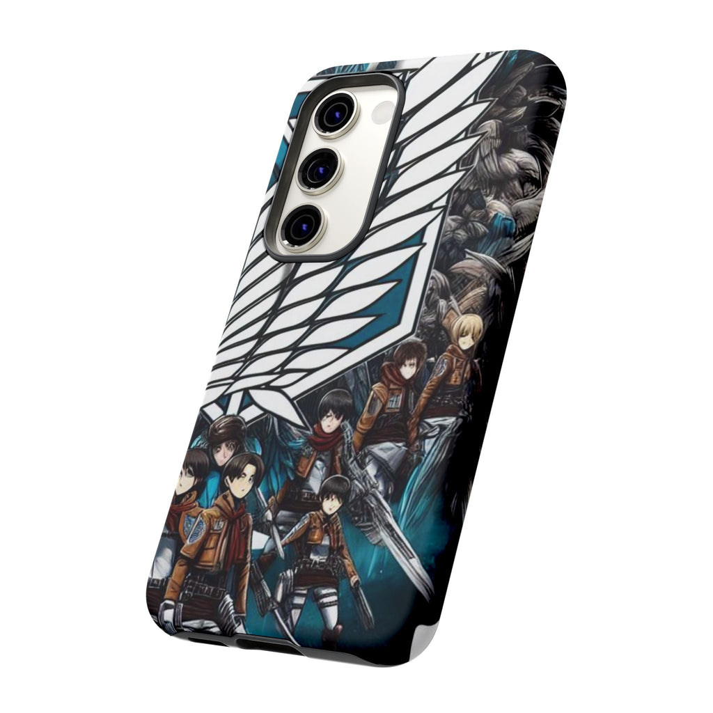 Attack on Titan Tough Cases | Phone Case Printify