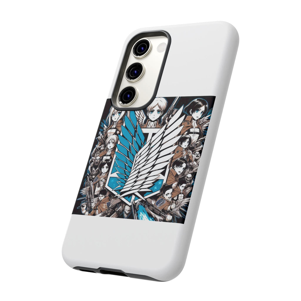 Attack on Titan Tough Cases | Phone Case Printify