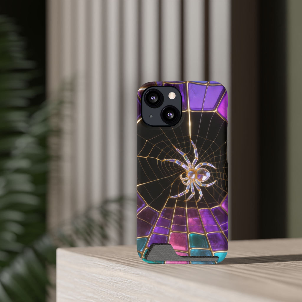 Phone Case With Card Holder Printify