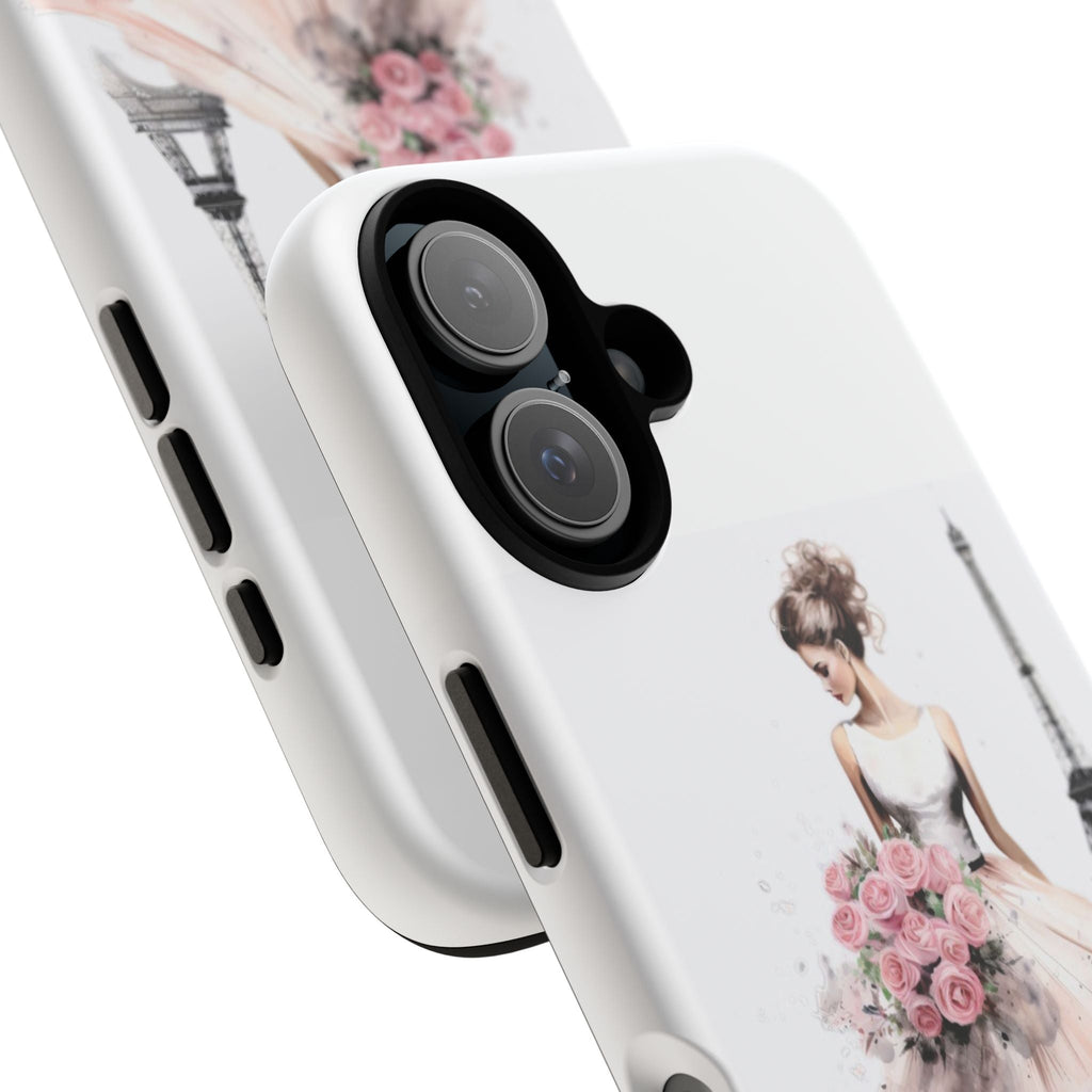 Parisian Ballerina Bouquet phone case | Tough Case Printify