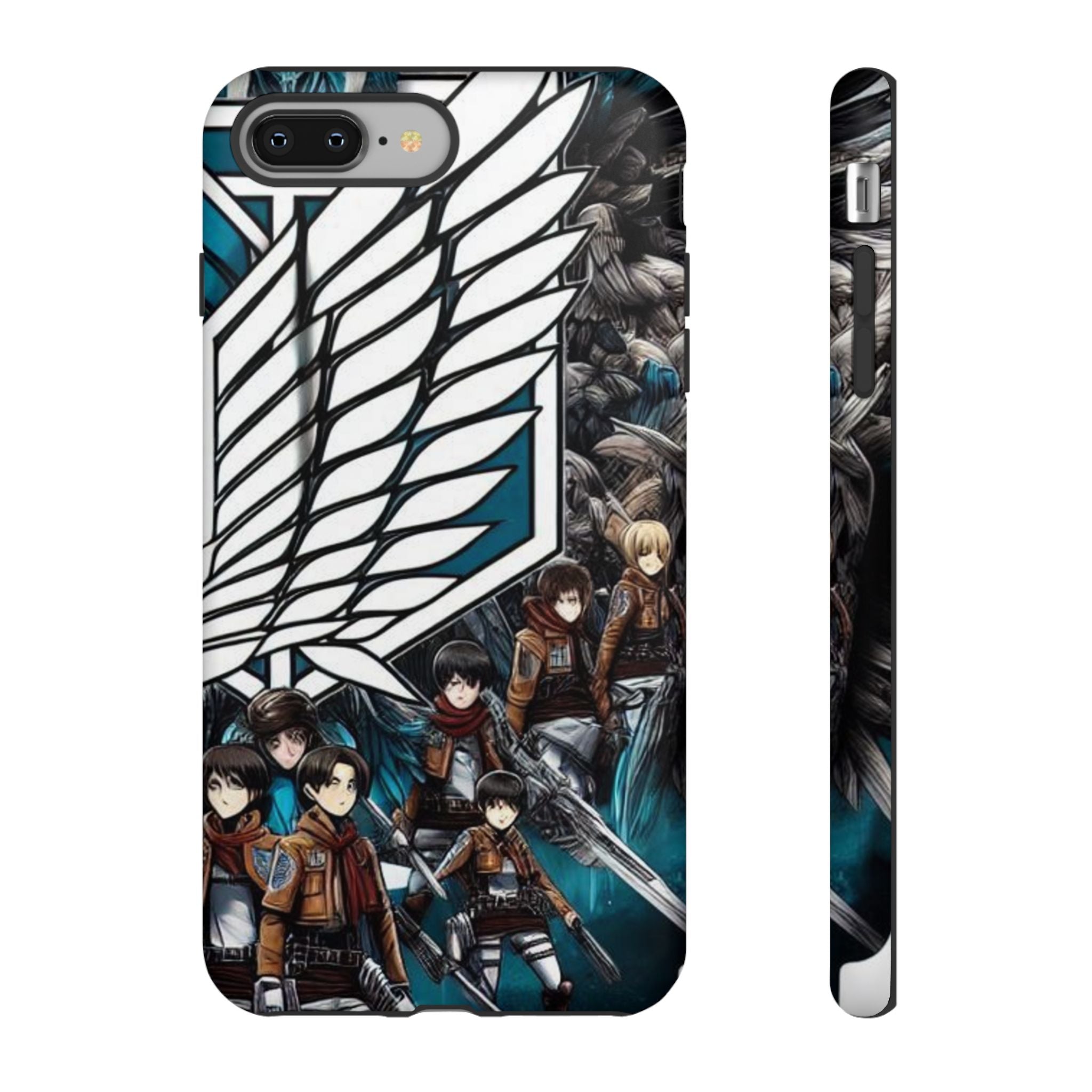 Attack on Titan Tough Cases | Phone Case Printify