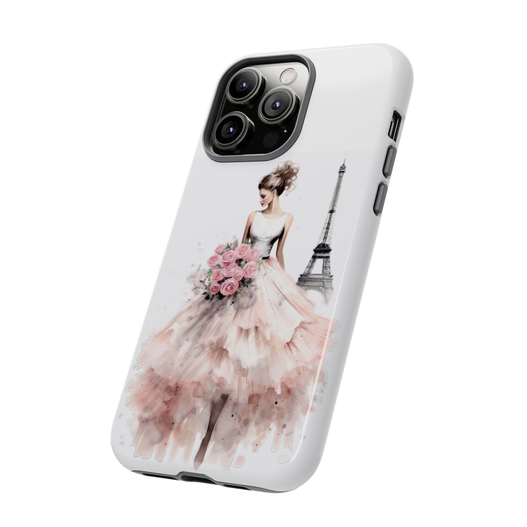Parisian Ballerina Bouquet phone case | Tough Case Printify