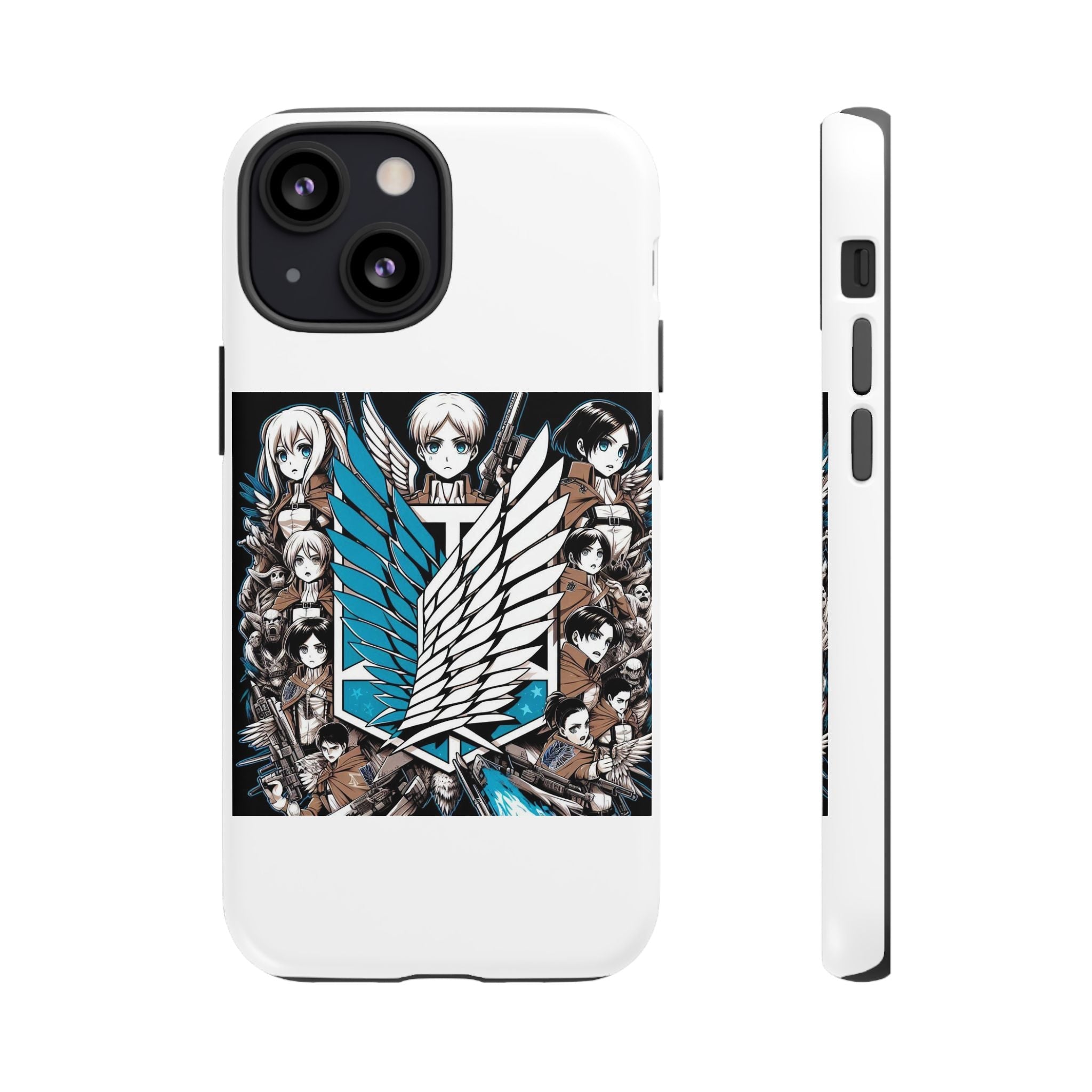 Attack on Titan Tough Cases | Phone Case Printify