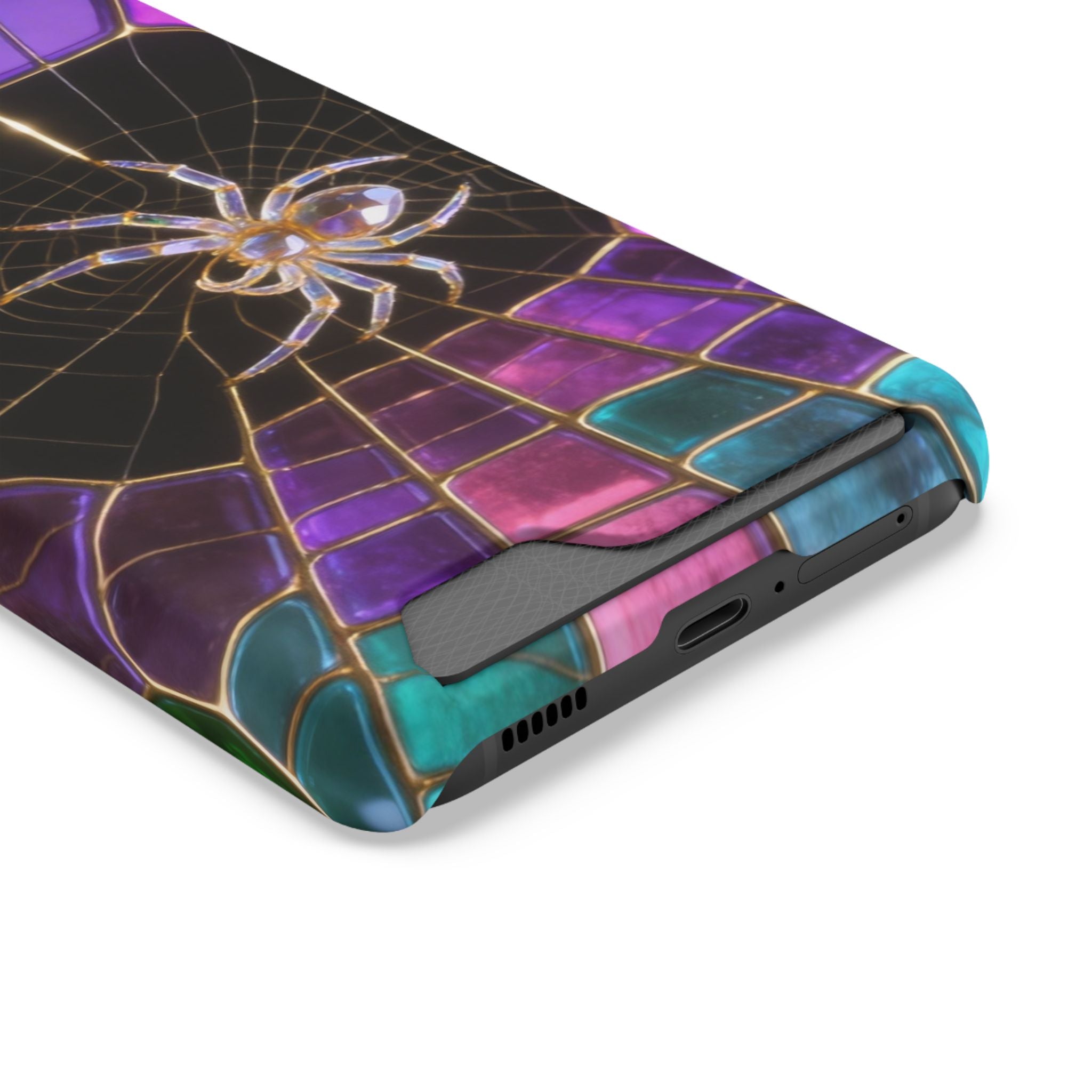 Phone Case With Card Holder Printify