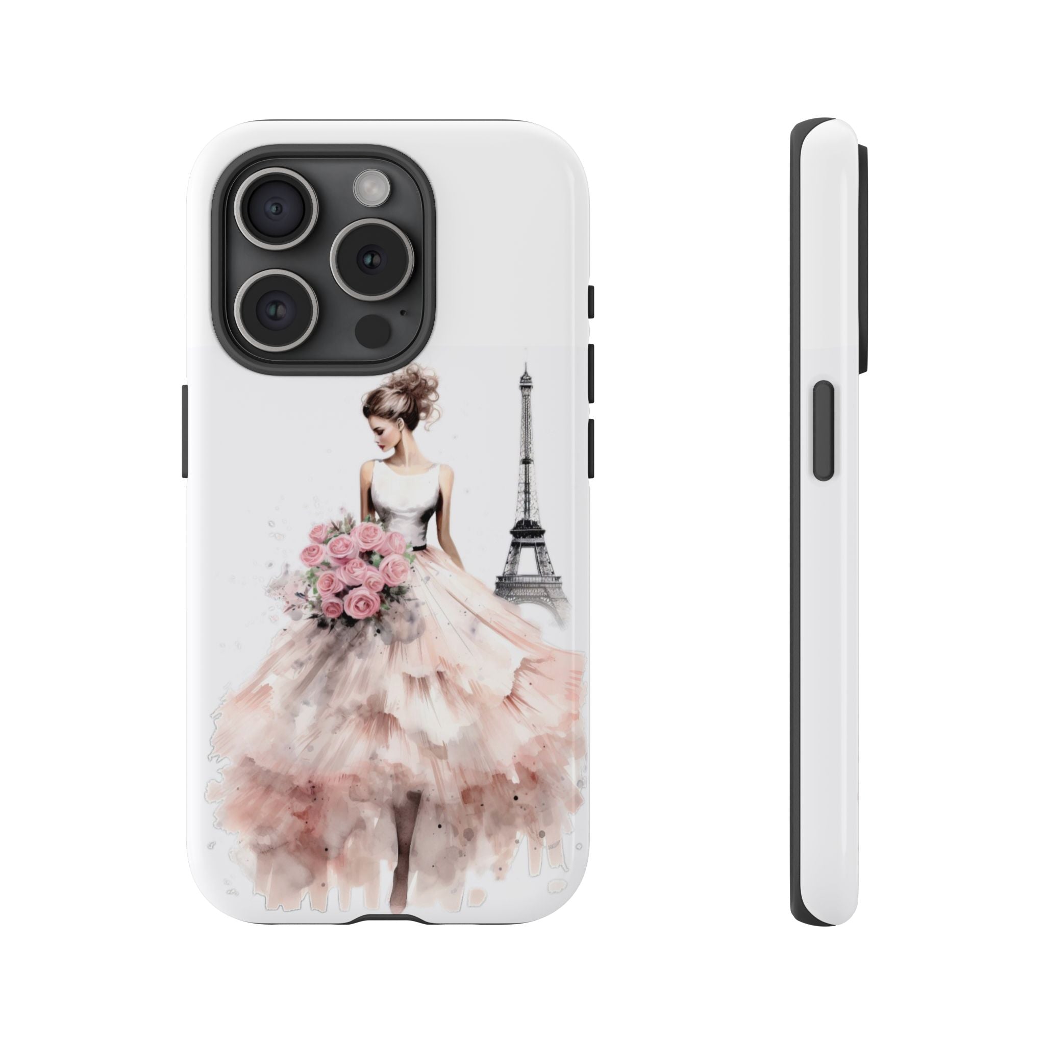 Parisian Ballerina Bouquet phone case | Tough Case Printify