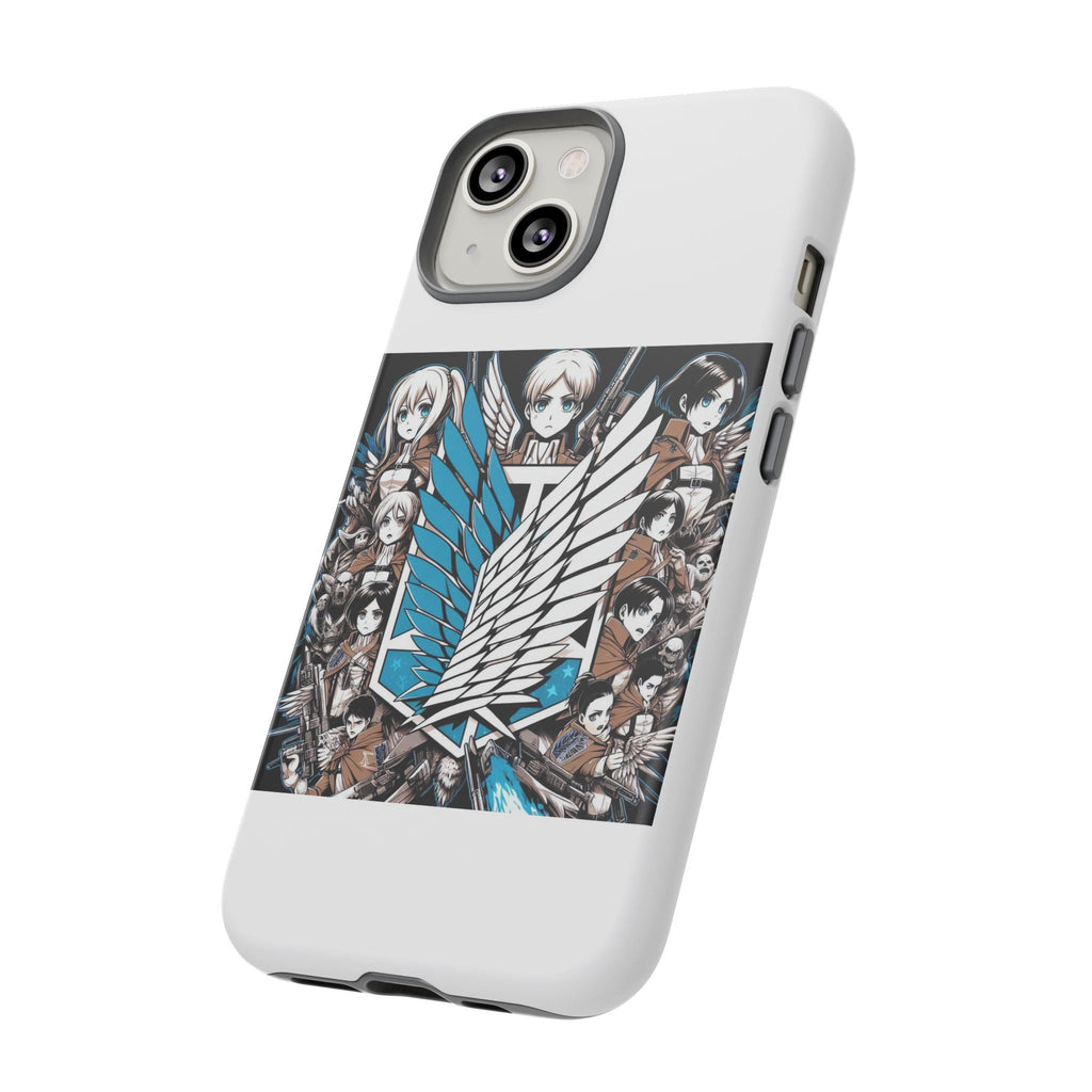 Attack on Titan Tough Cases | Phone Case Printify