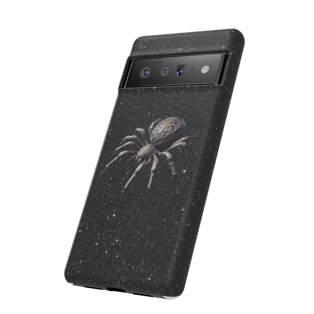 Spider Night Tough Phone Case — Dark Space Tarantula iPhone Cover Printify