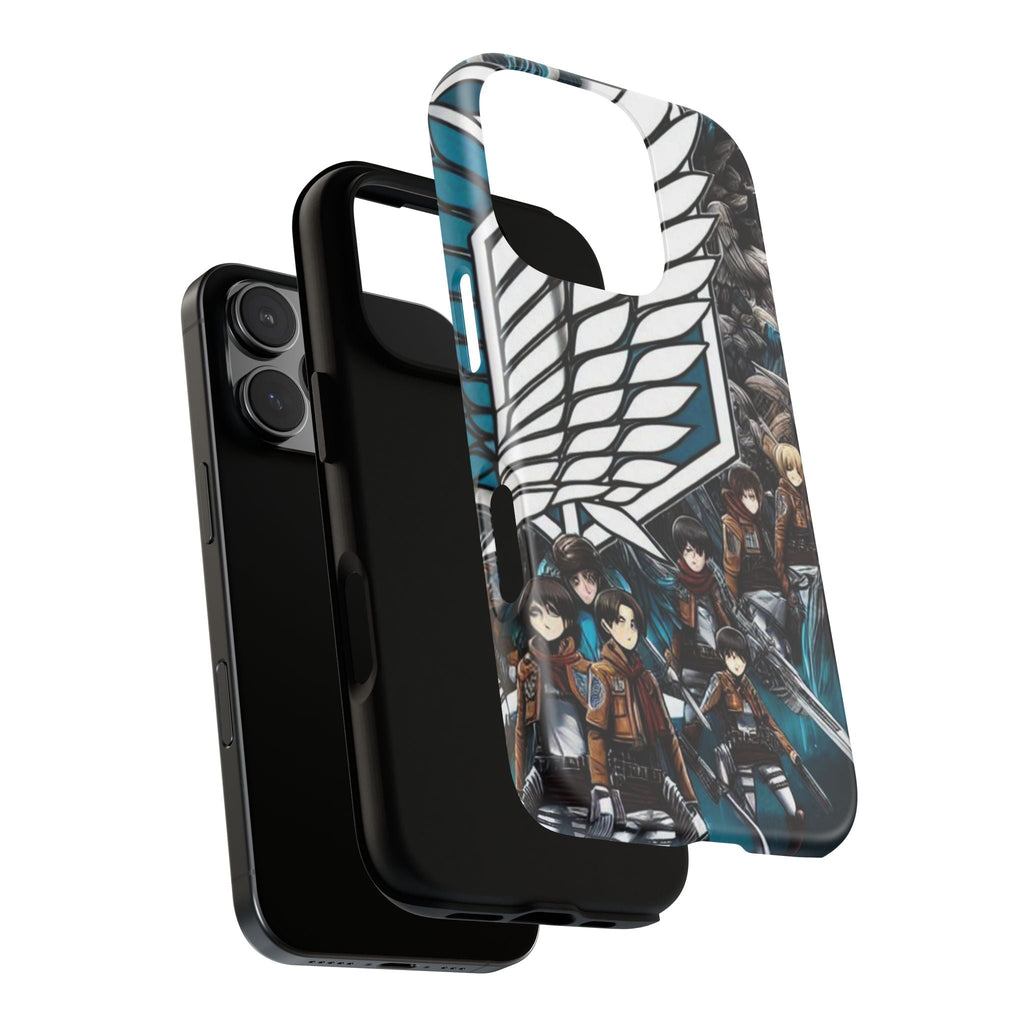 Attack on Titan Tough Cases | Phone Case Printify