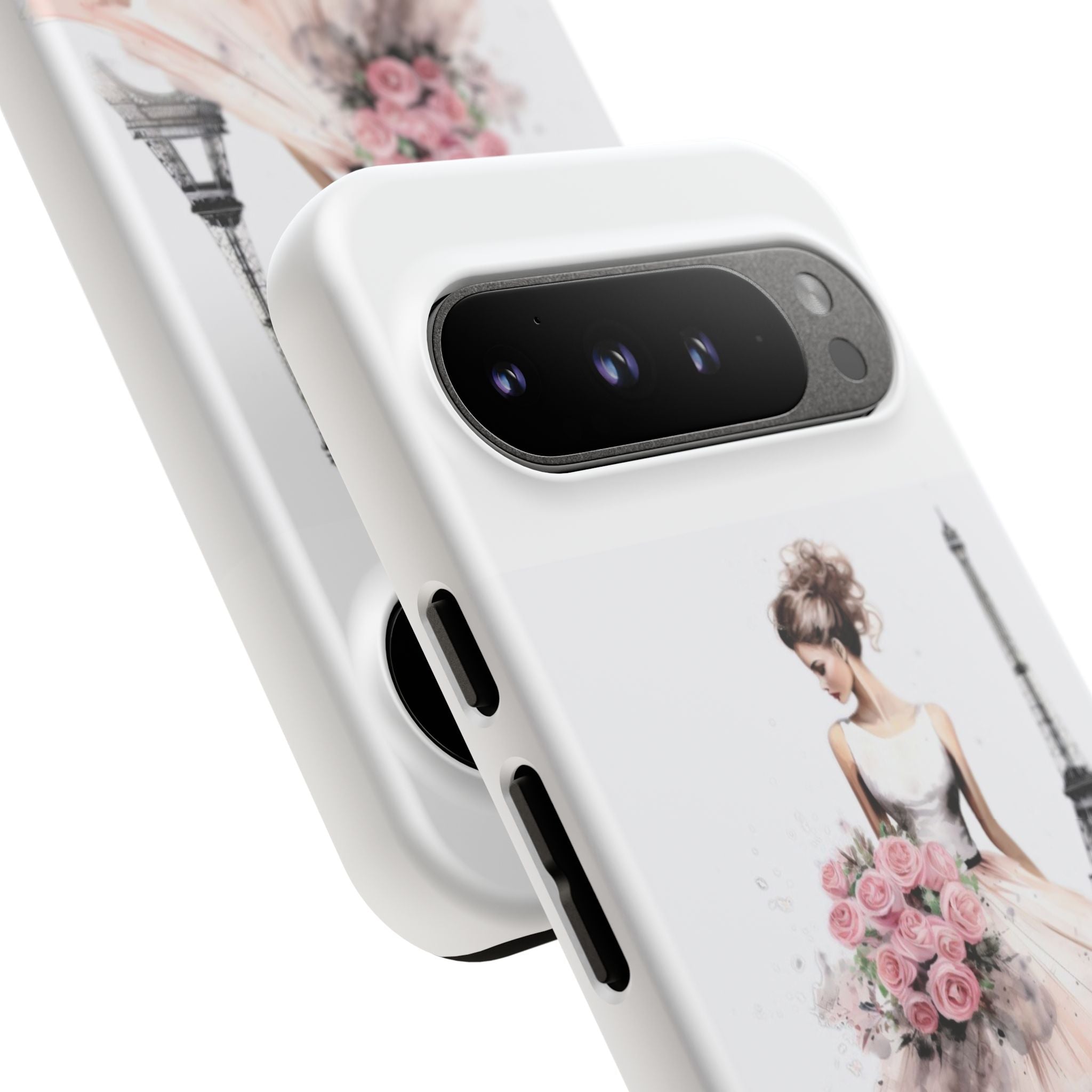 Parisian Ballerina Bouquet phone case | Tough Case Printify