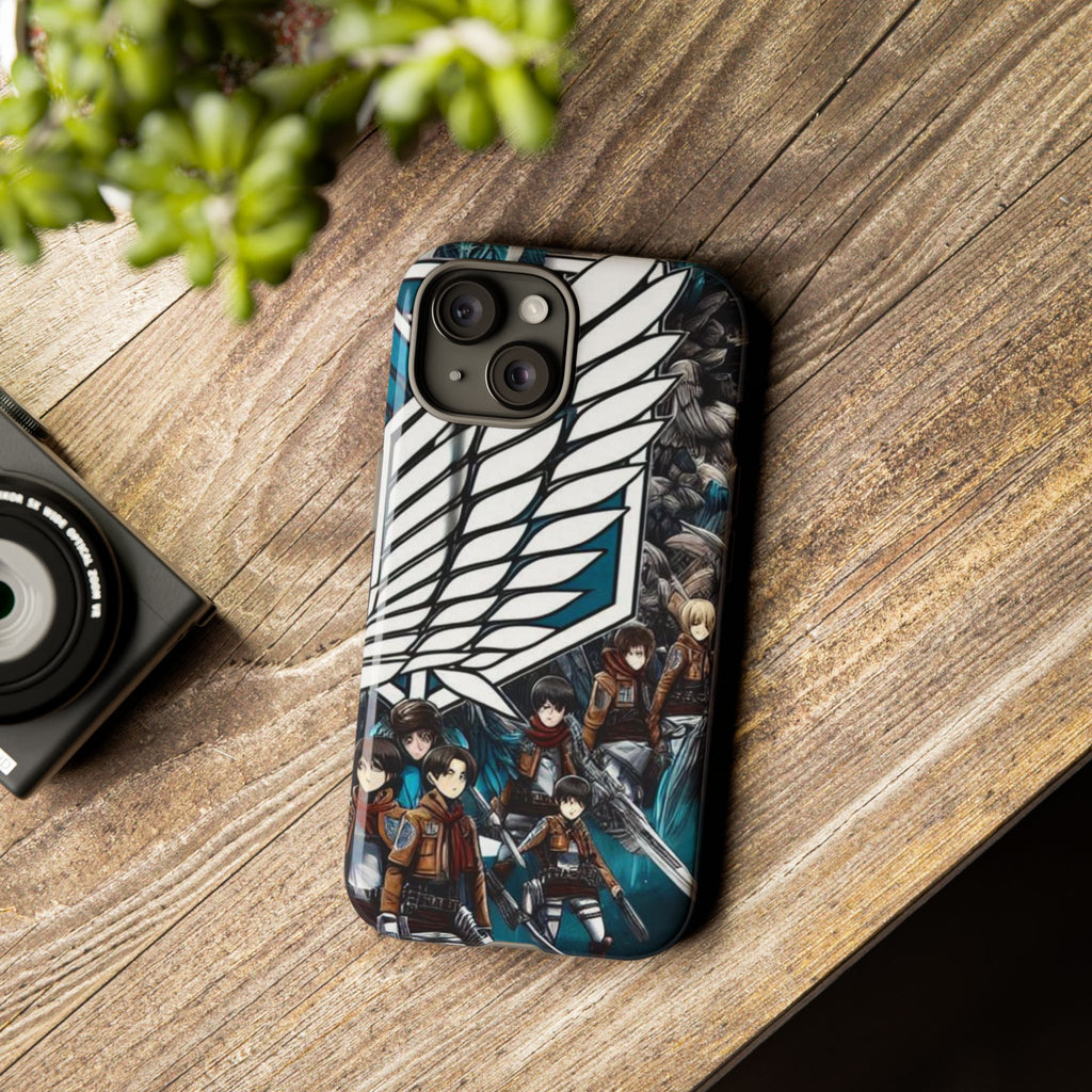Attack on Titan Tough Cases | Phone Case Printify