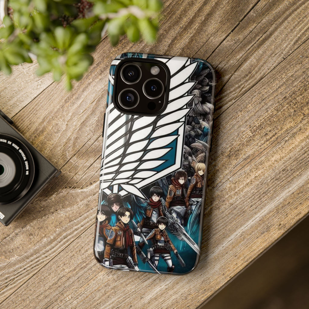 Attack on Titan Tough Cases | Phone Case Printify