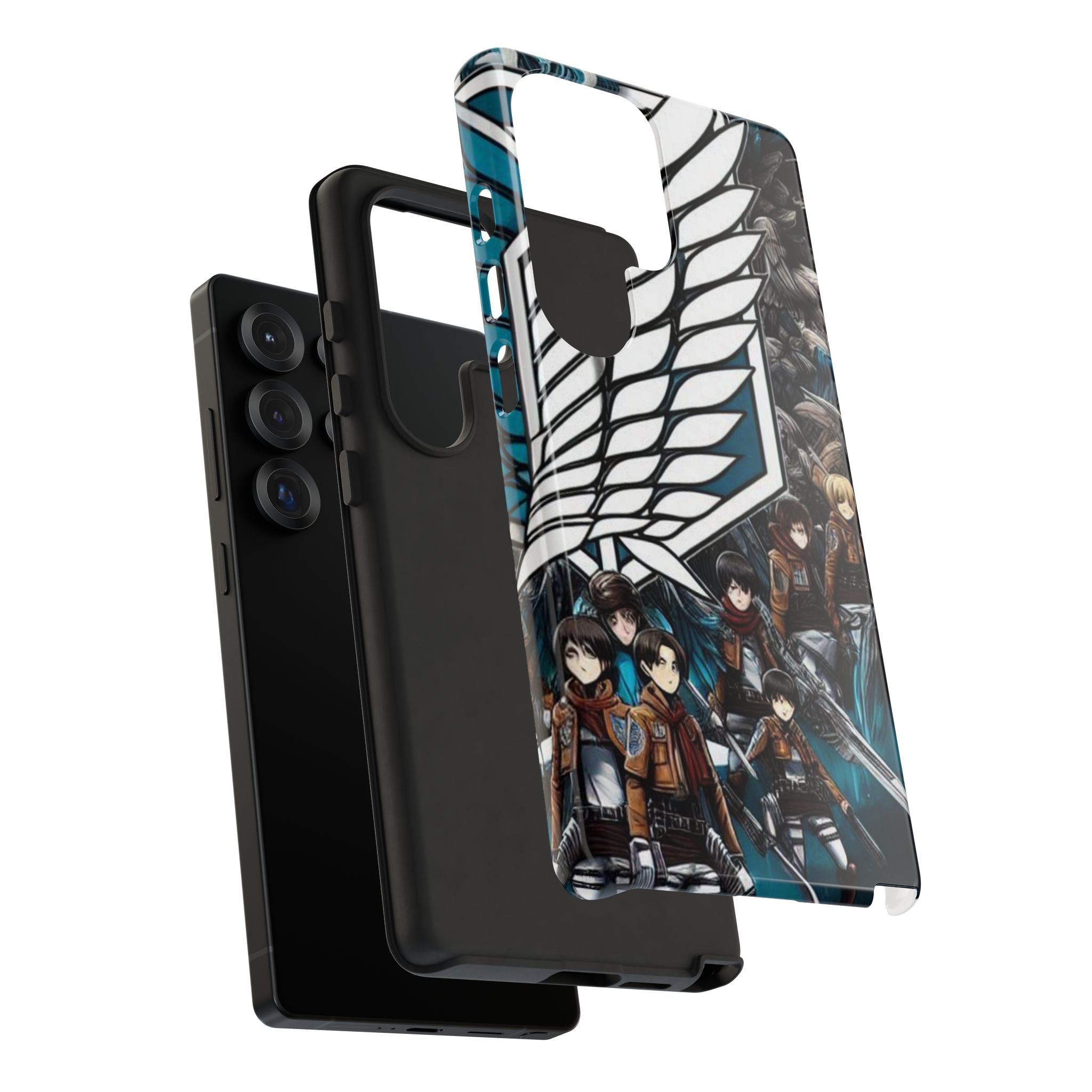 Attack on Titan Tough Cases | Phone Case Printify