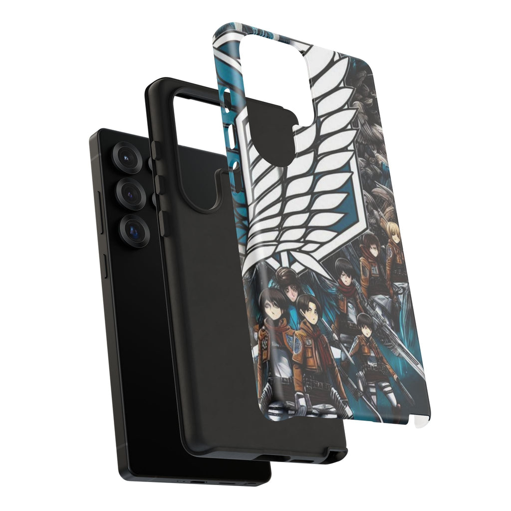 Attack on Titan Tough Cases | Phone Case Printify