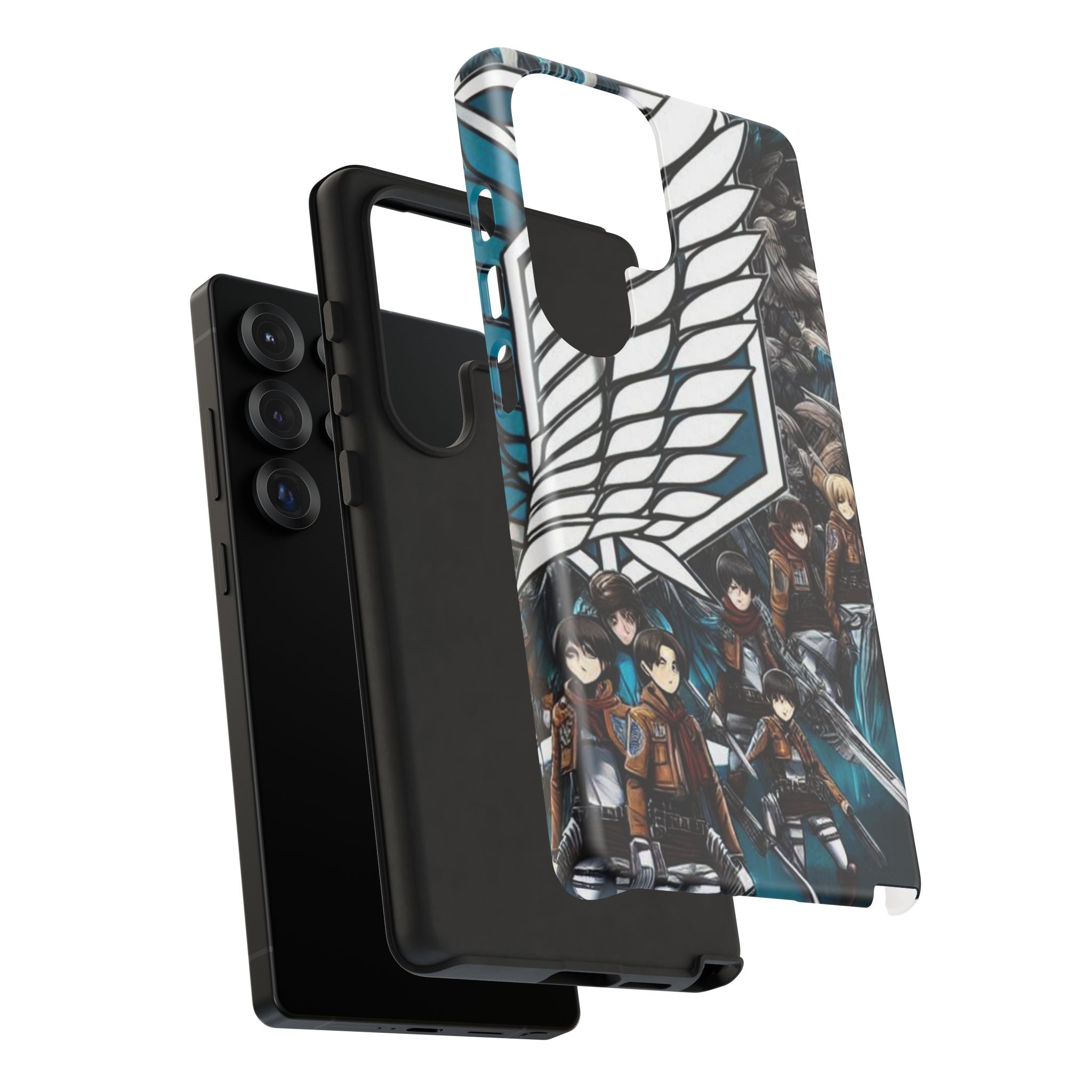 Attack on Titan Tough Cases | Phone Case Printify