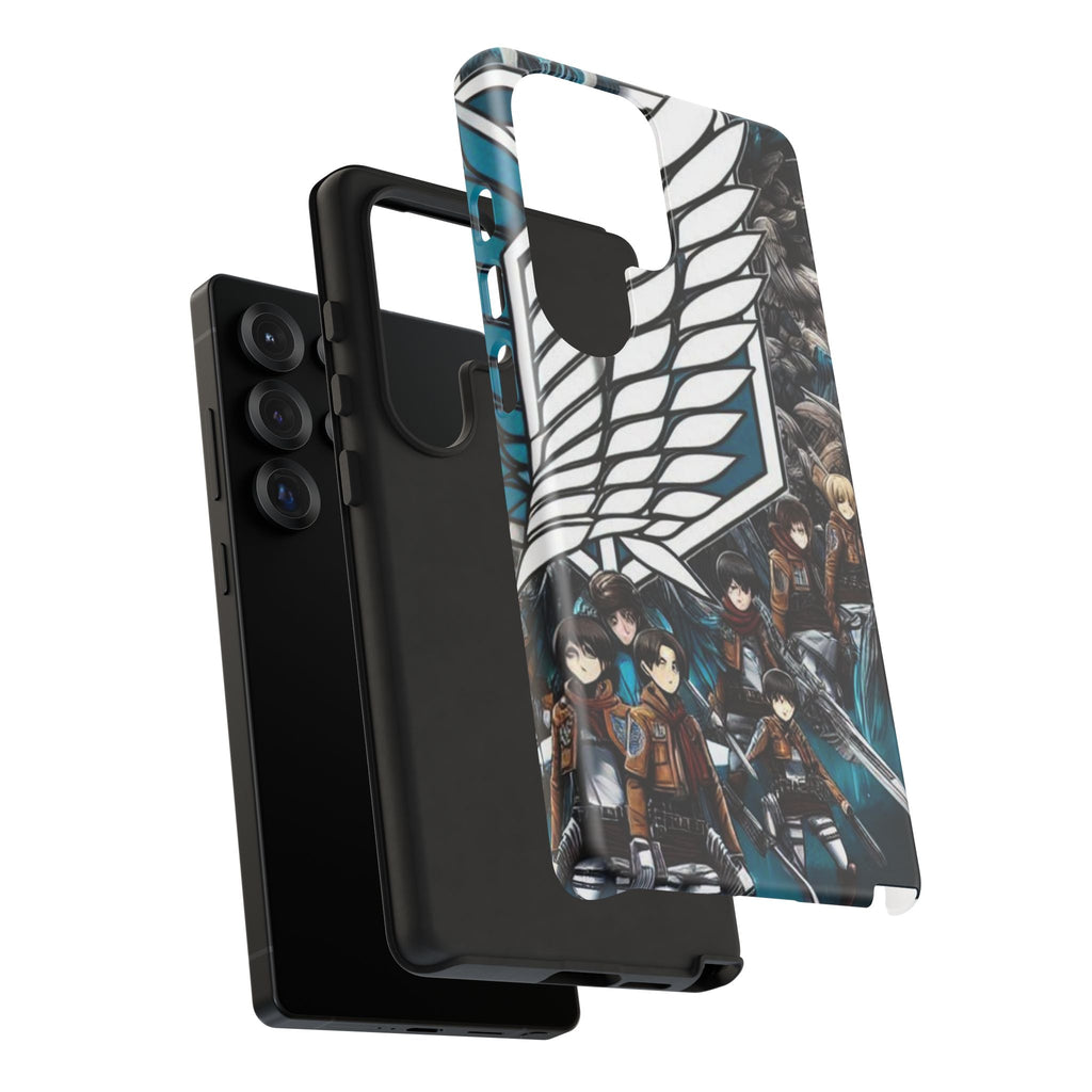 Attack on Titan Tough Cases | Phone Case Printify