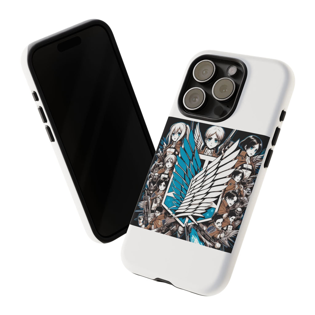 Attack on Titan Tough Cases | Phone Case Printify