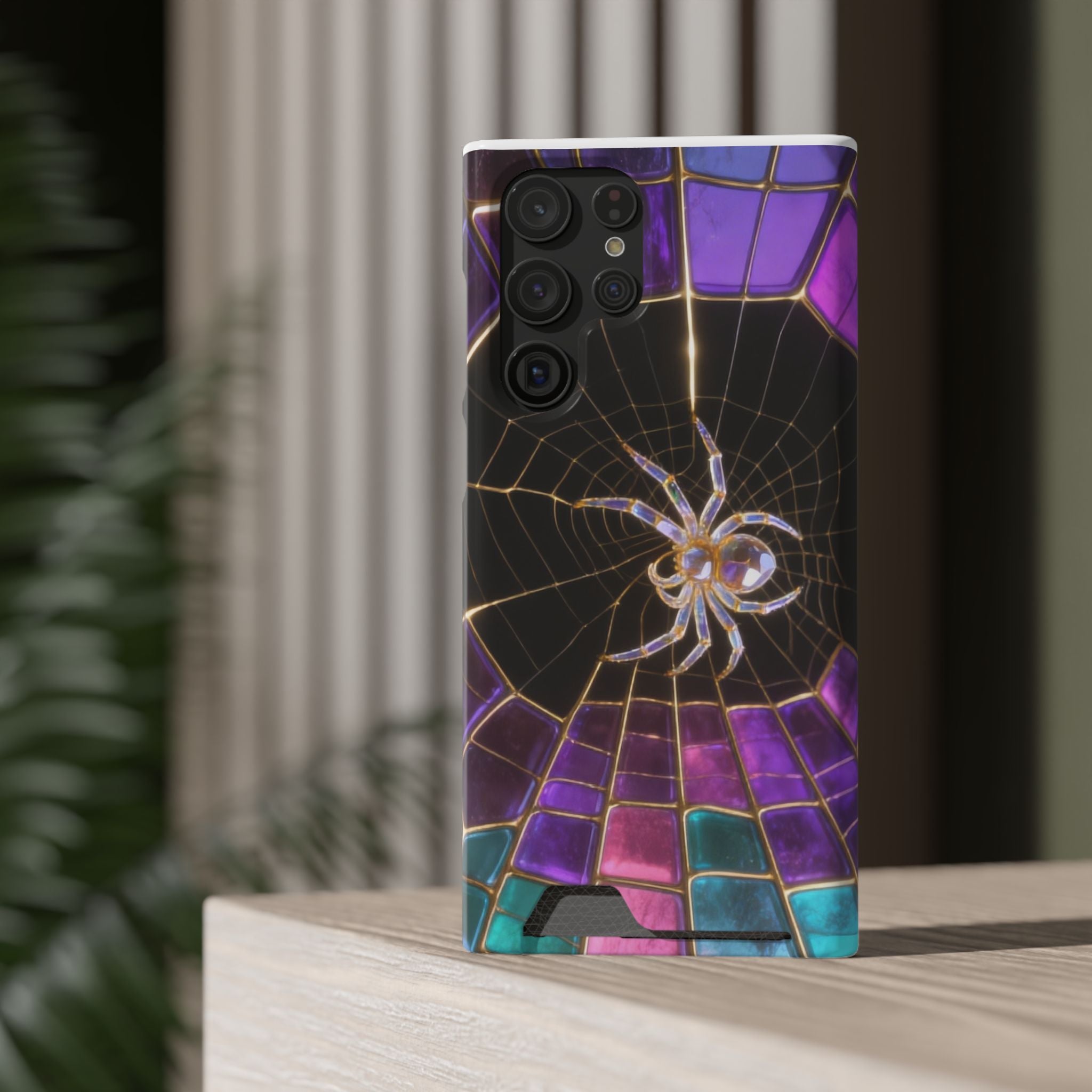 Phone Case With Card Holder Printify