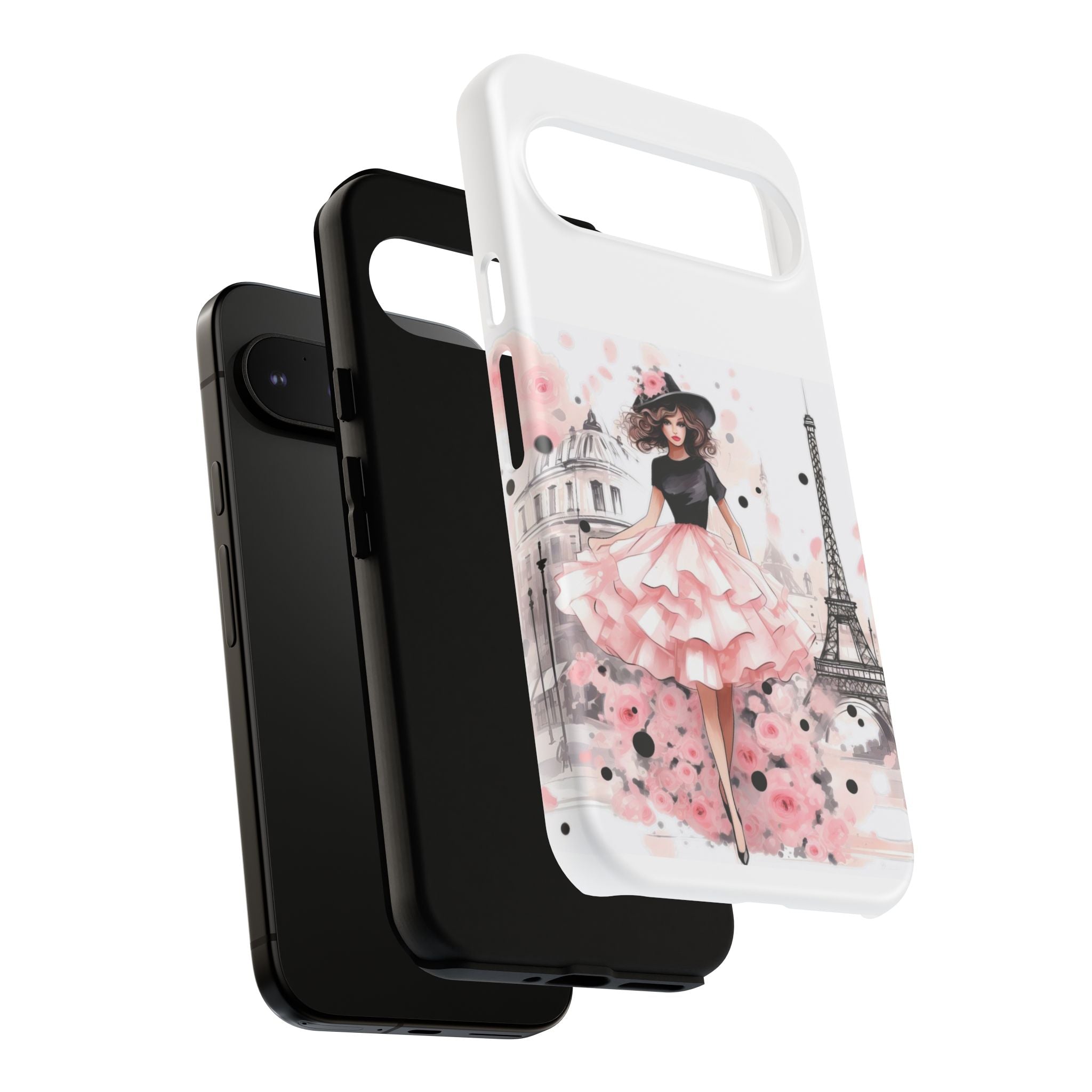 Paris Fashion Illustration Phone Case | Tough Case Printify