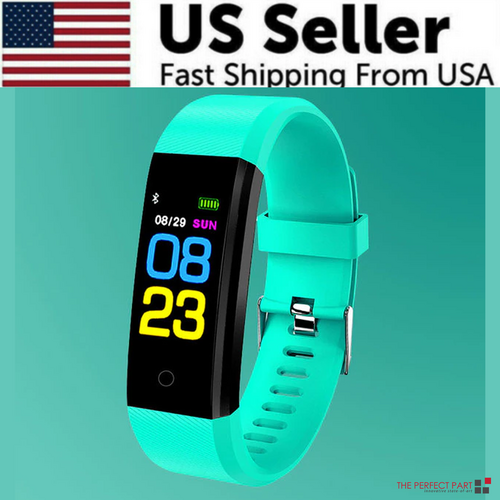Smart Watch Fitness Activity Tracker Heart Rate For Women Men Oxygen