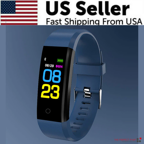 Smart Watch Fitness Activity Tracker Heart Rate For Women Men Oxygen