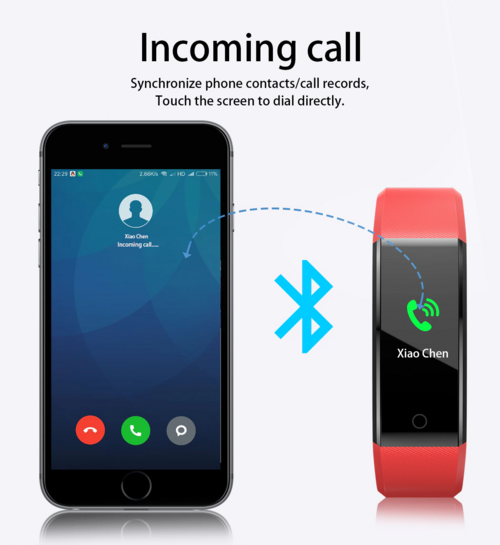 Smart Watch Fitness Activity Tracker Heart Rate For Women Men Oxygen