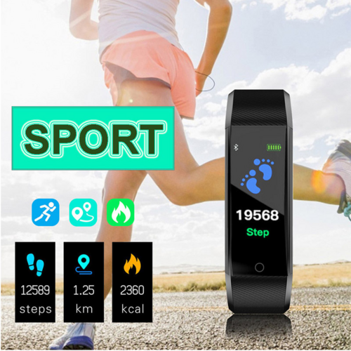 Smart Watch Fitness Activity Tracker Heart Rate For Women Men Oxygen