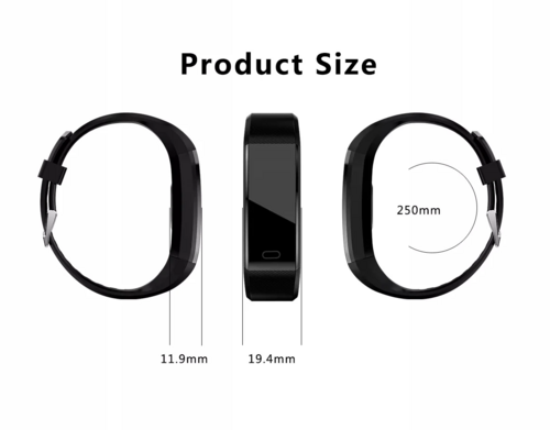 Smart Watch Fitness Activity Tracker Heart Rate For Women Men Oxygen