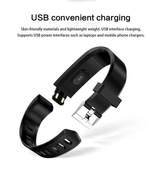 Smart Watch Fitness Activity Tracker Heart Rate For Women Men Oxygen