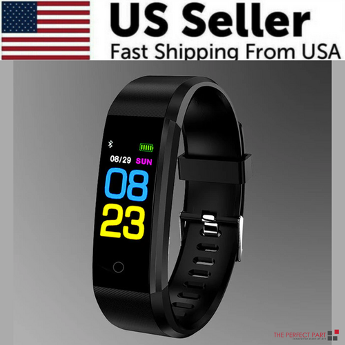 Smart Watch Fitness Activity Tracker Heart Rate For Women Men Oxygen