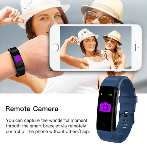 Smart Watch Fitness Activity Tracker Heart Rate For Women Men Oxygen