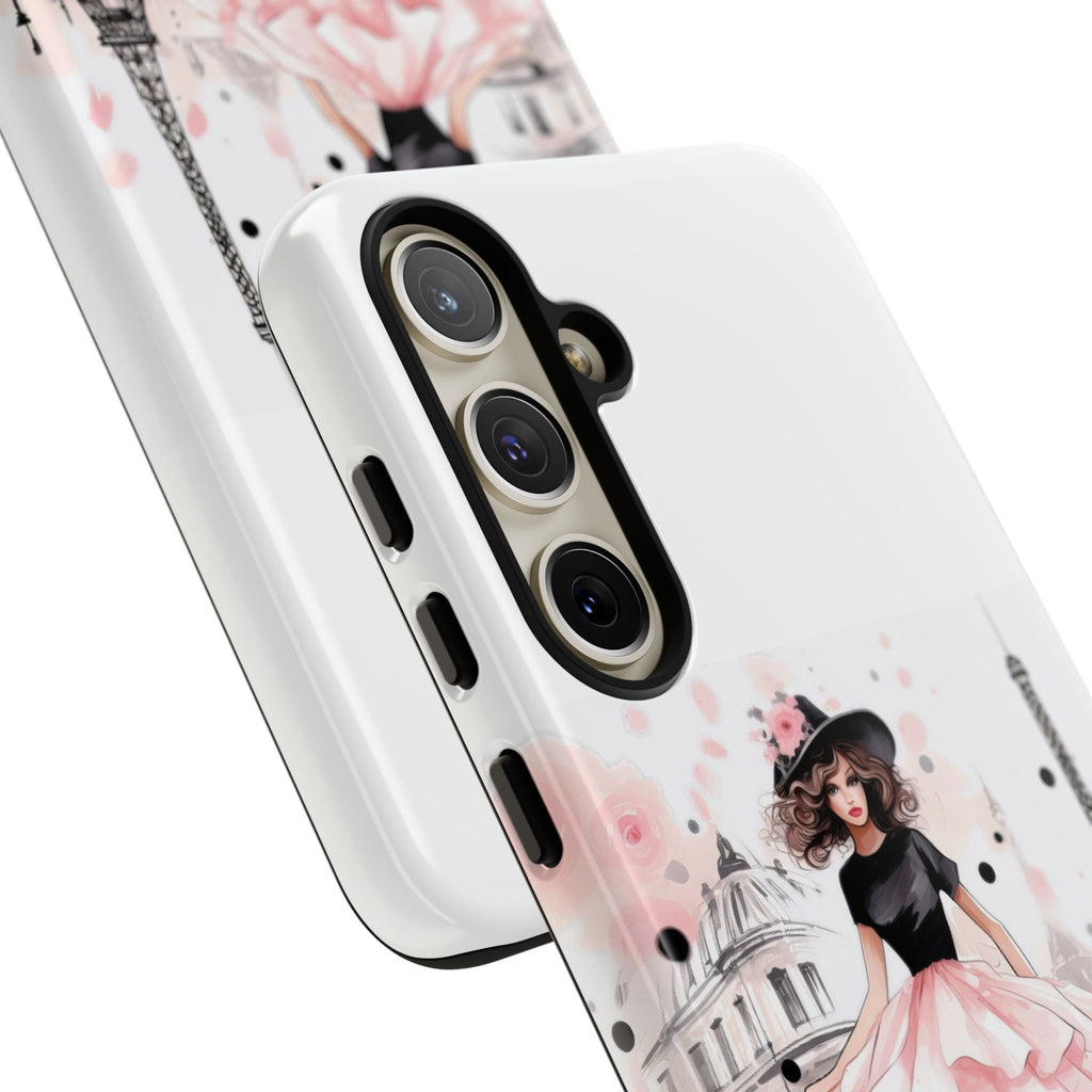 Paris Fashion Illustration Phone Case | Tough Case Printify