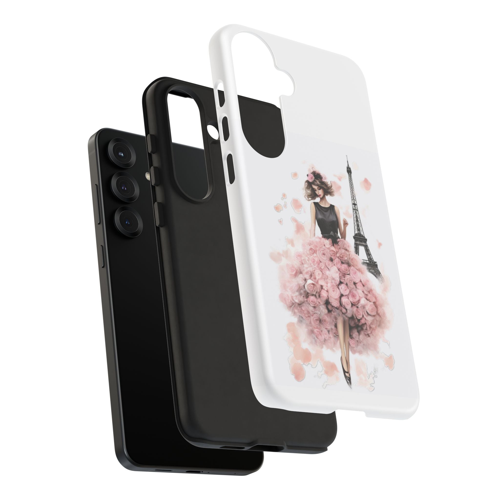 Paris Fashion Girl Phone Case | Tough Case Printify
