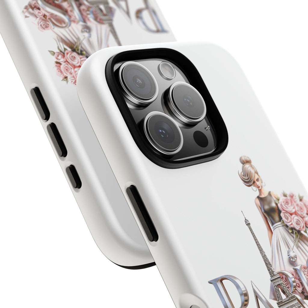 Phone Case | Eiffel Tower Floral Fashion Design Printify