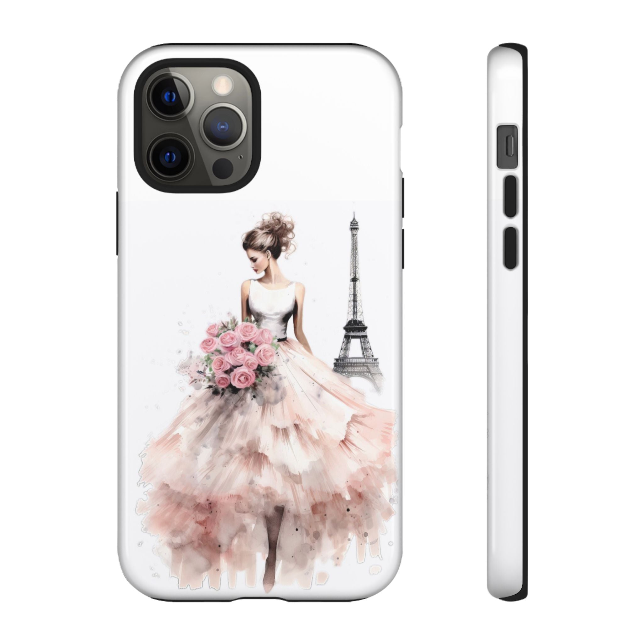 Parisian Ballerina Bouquet phone case | Tough Case Printify