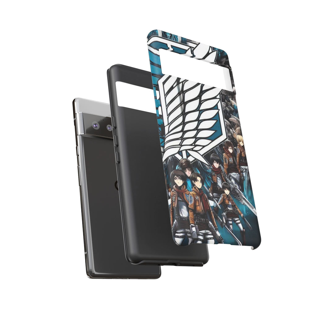 Attack on Titan Tough Cases | Phone Case Printify